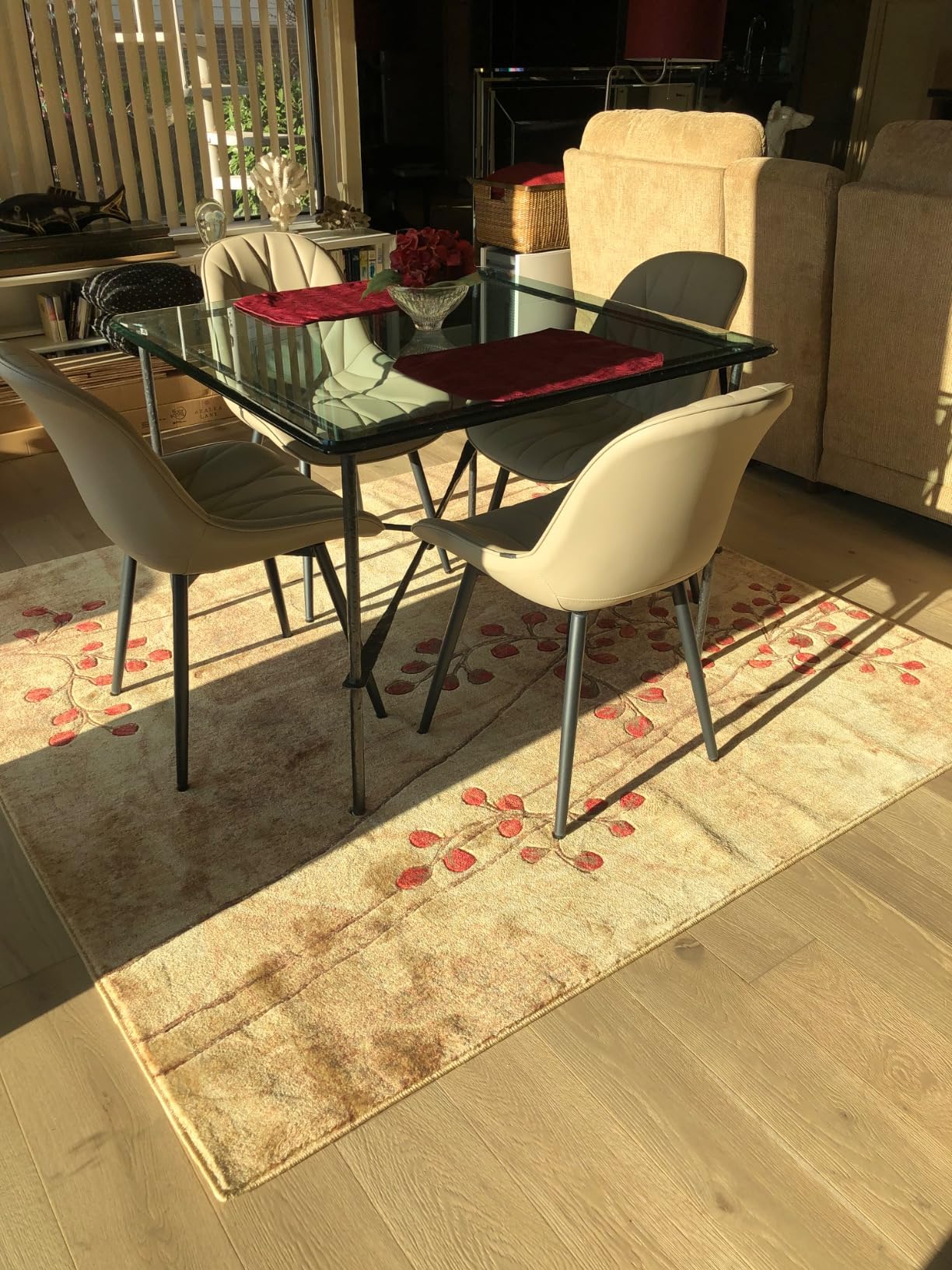 Nourison Home Somerset Latte 7'9
