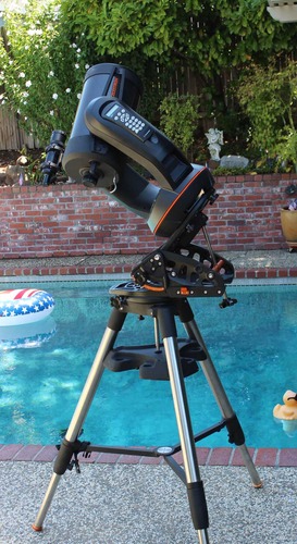 Celestron Wedge with HD Pro for CPC 8/9/11, Black (93664) customer photo 2
