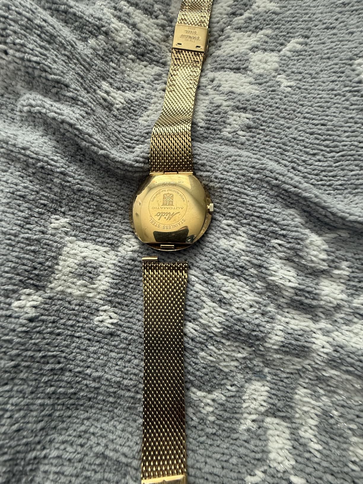 Commander 1959 - Swiss Automatic Watch for Men - 37mm Case - Stainless Steel Bracelet customer photo 1