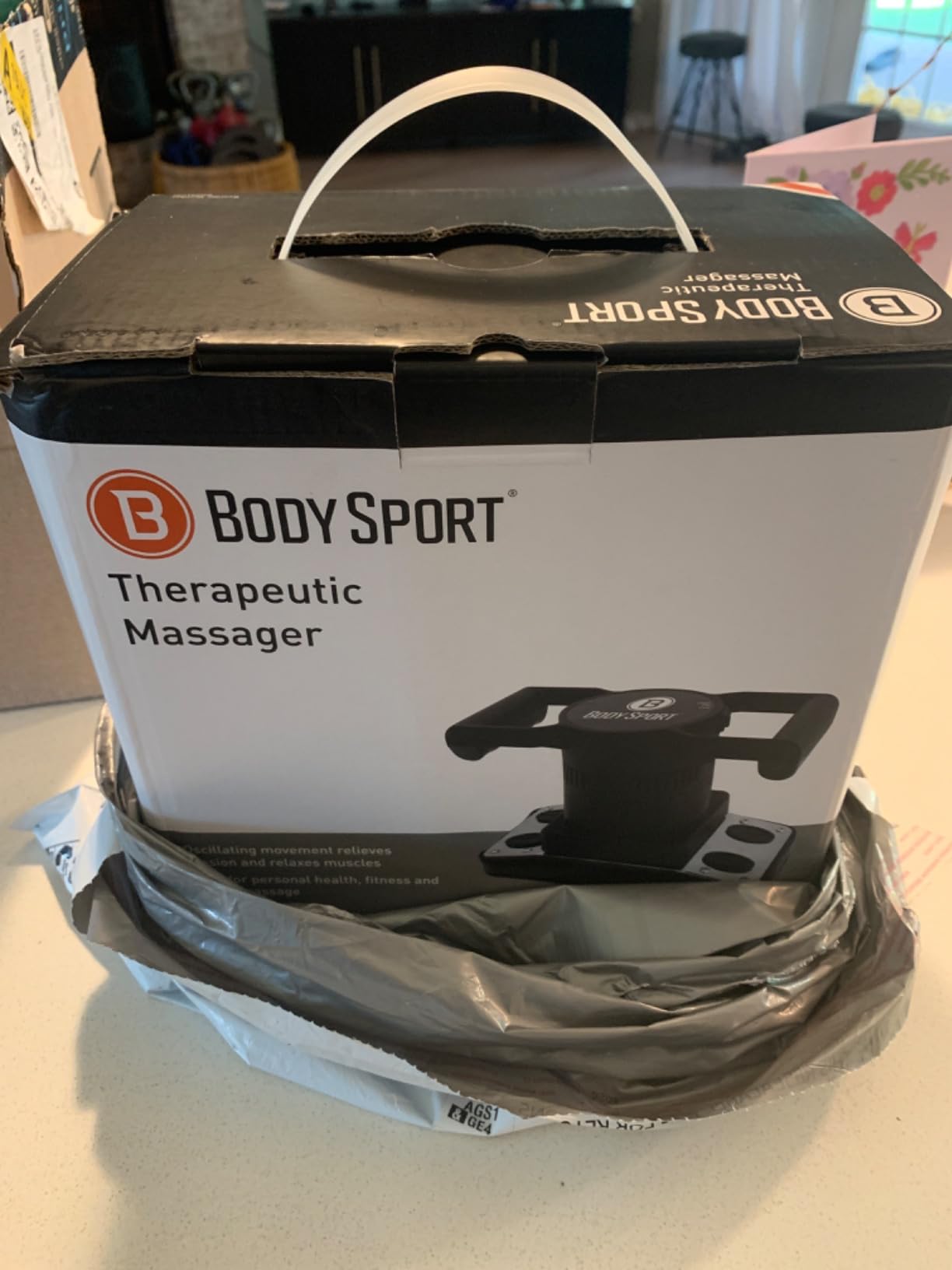 Body Sport Therapeutic Dual Speed Professional Vibrating Massager for Pain & Aching Muscle Relief - High-Powered, Effective, Chiropractic Myofascial Release Tool & Trigger Point Therapy customer photo 2