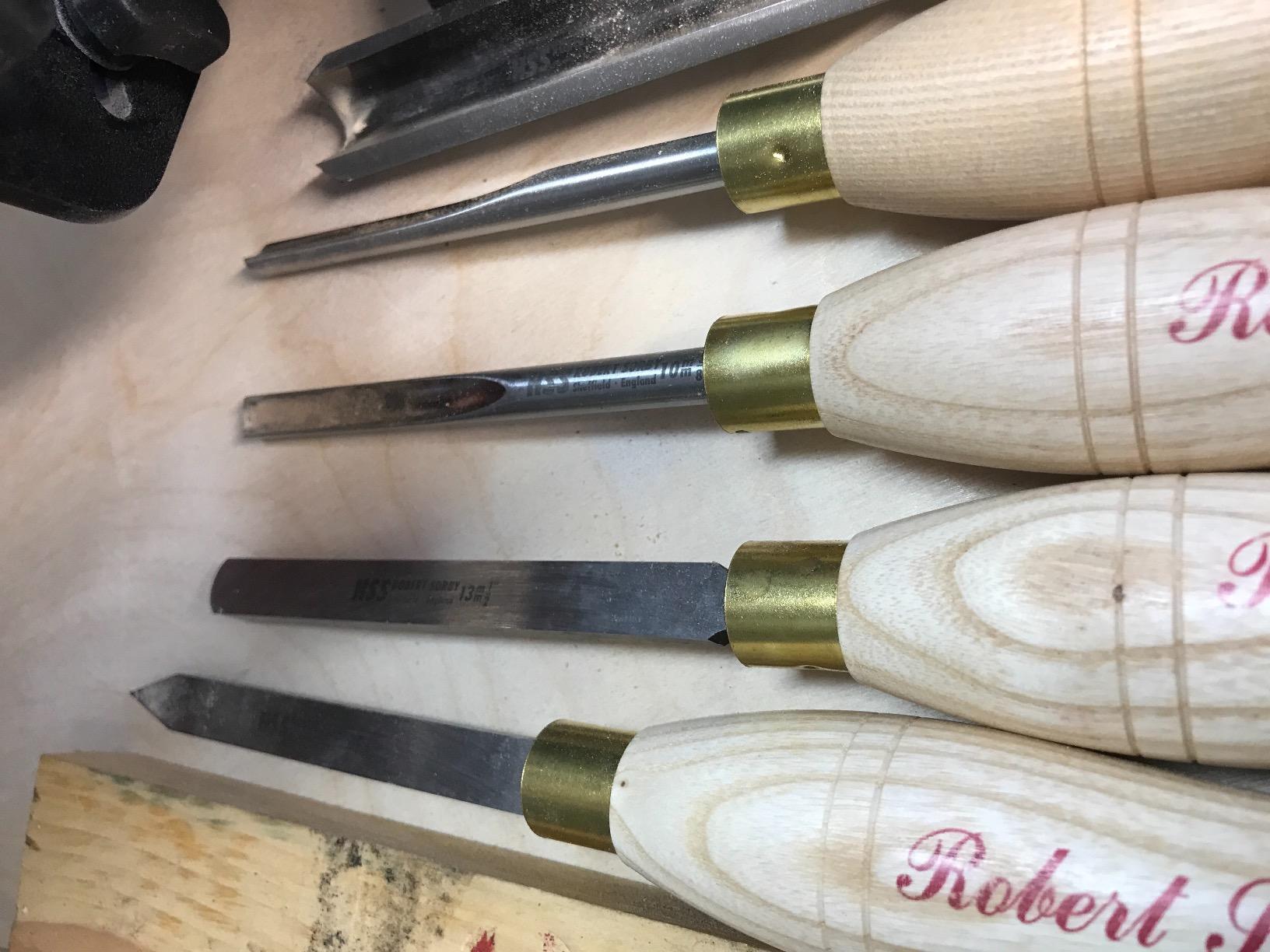 Robert Sorby 52HS 5pc Woodturning Tool Set customer photo 1