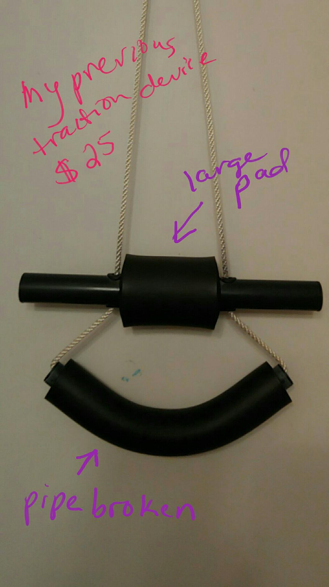 Authentic Pettibon System Portable Cervical Neck Traction Over Door Device for Neck Pain Relief, Physical Therapy, and Spinal Decompression customer photo 1