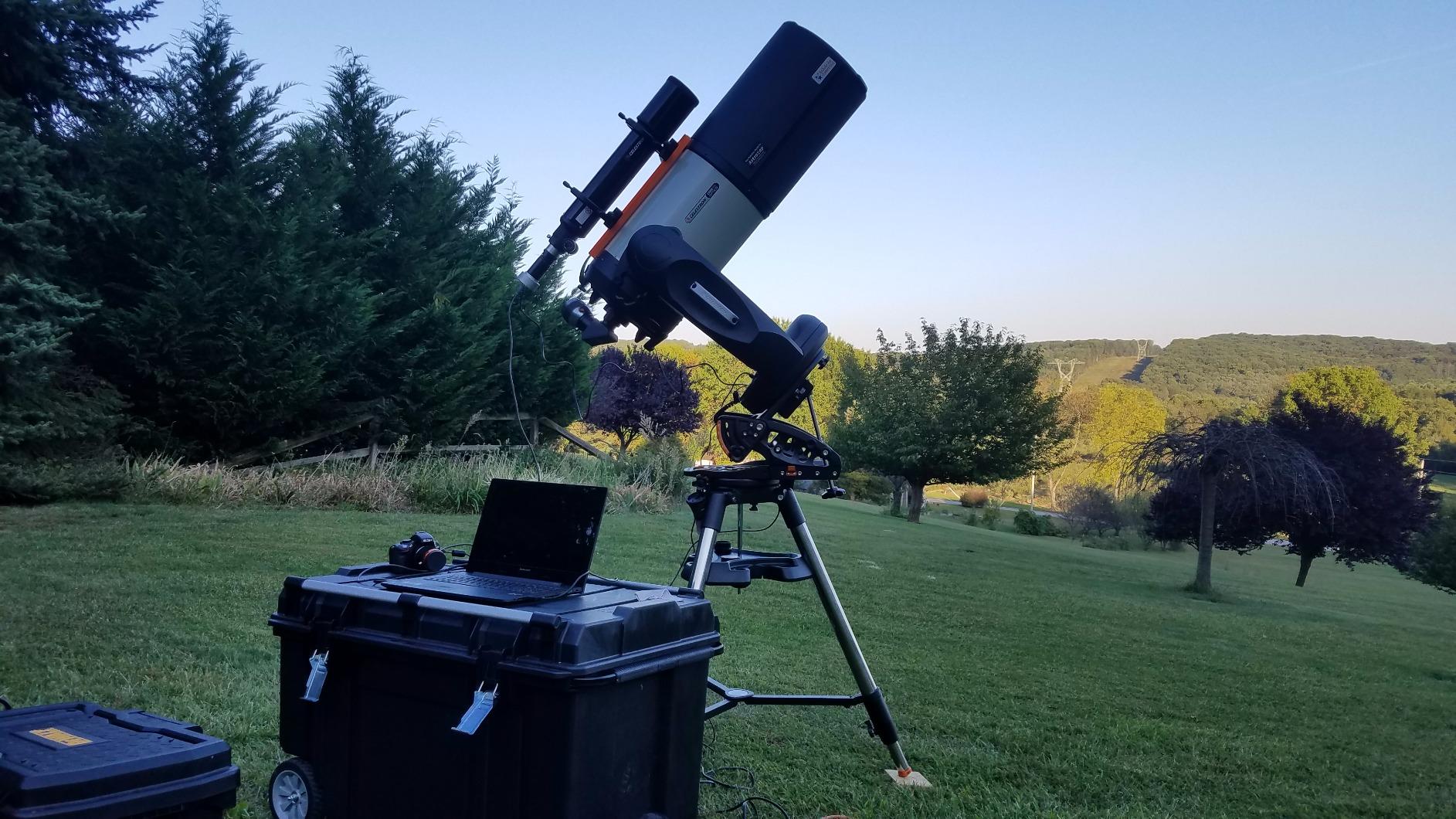 Celestron CPC Deluxe 1100 HD Computerized Telescope customer photo 2