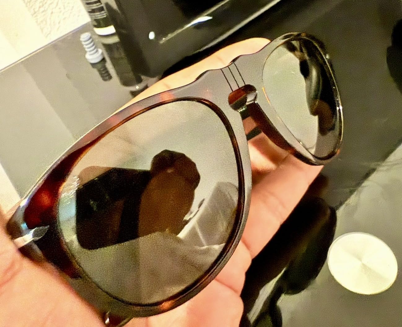 Persol PO0649 Aviator Sunglasses customer photo 1