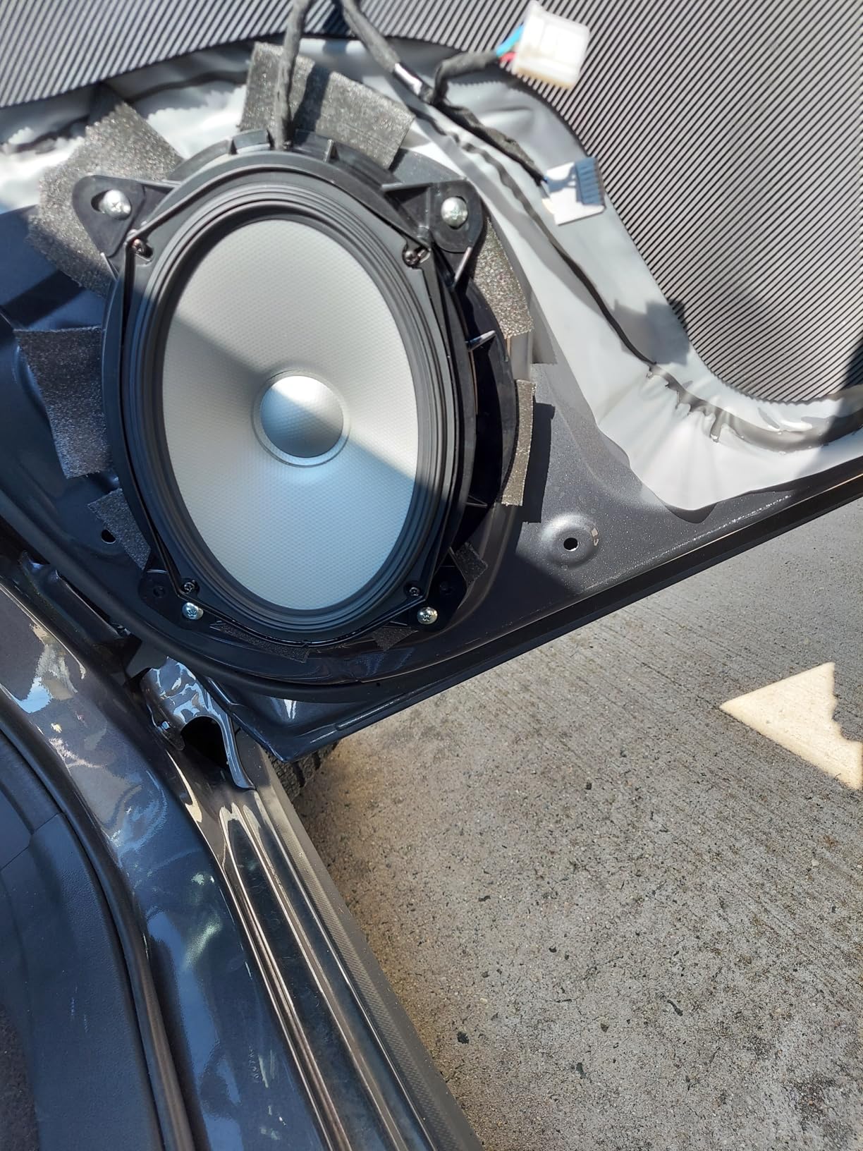 Install Bay Speaker Baffle 6 By 9 Inch Oval Pair- VXT69 customer photo 1