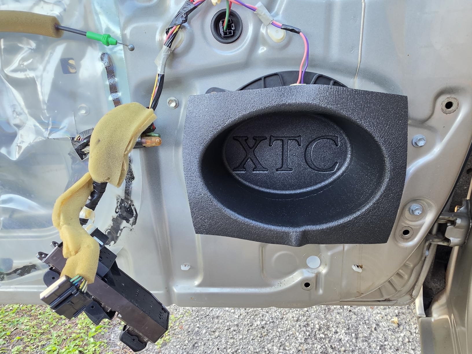 Install Bay Speaker Baffle 6 By 9 Inch Oval Pair- VXT69 customer photo 2