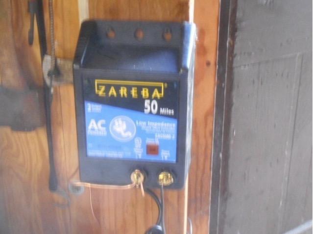 Zareba 50 Mile AC-Powered Low Impedance Electric Fence Charger | 2.0 Joule Output, Contain Cattle, Horses, Pigs, Goats, Use in Heavy Weed Conditions, Lightning Protection, EAC50M-Z customer photo 1