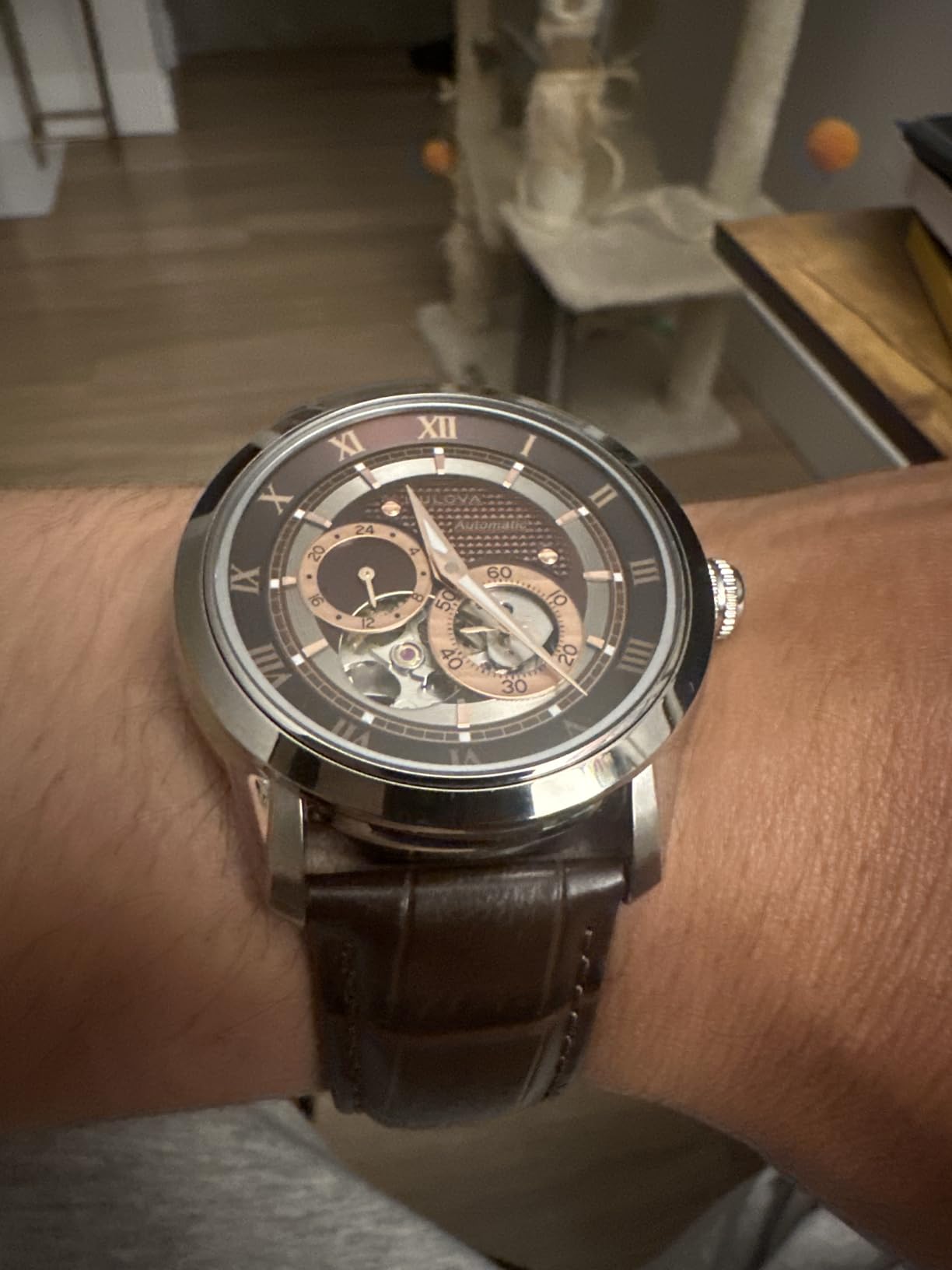 Bulova Men's Classic Sutton 4-Hand Automatic Watch customer photo 1