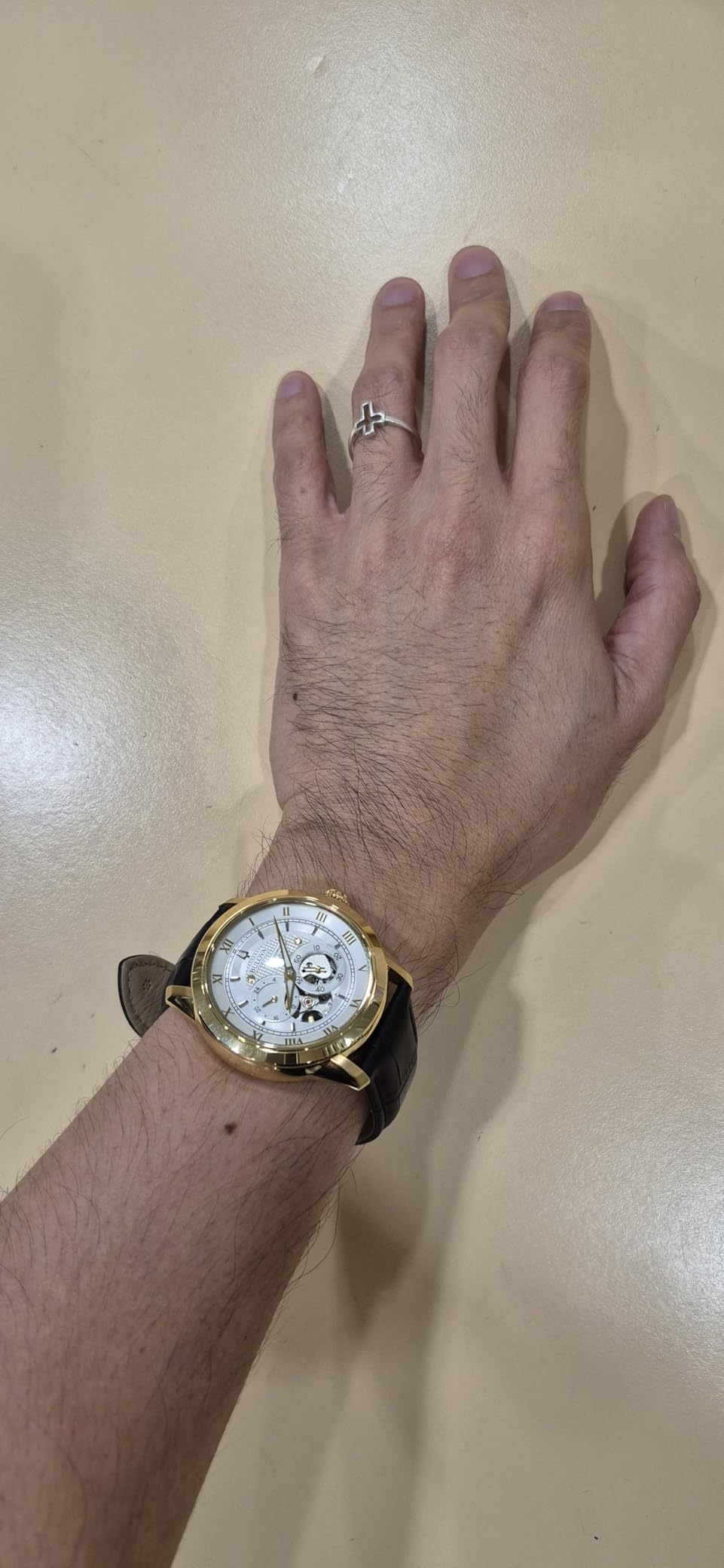 Bulova Men's Classic Sutton 4-Hand Automatic Watch customer photo 2