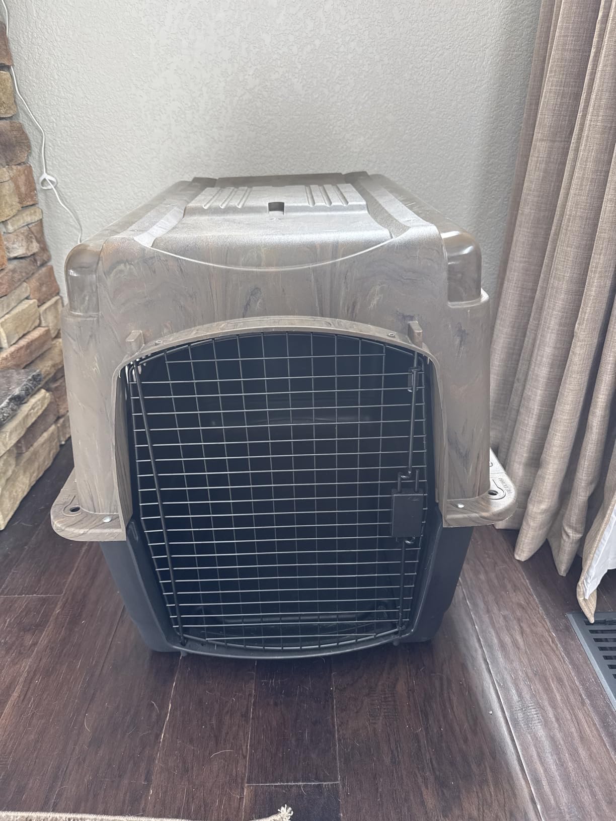 Petmate Ruffmaxx Camouflage Dog Kennel Pet Carrier & Crate 40