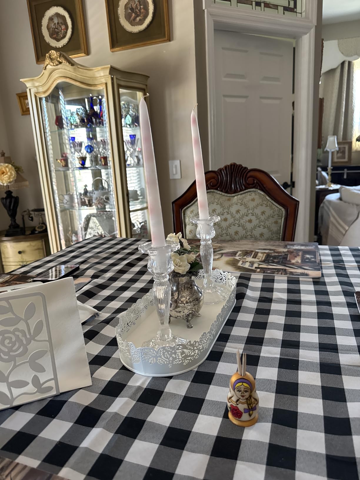 Godinger 2-pc. Triumph Crystal Candlestick Set customer photo 1