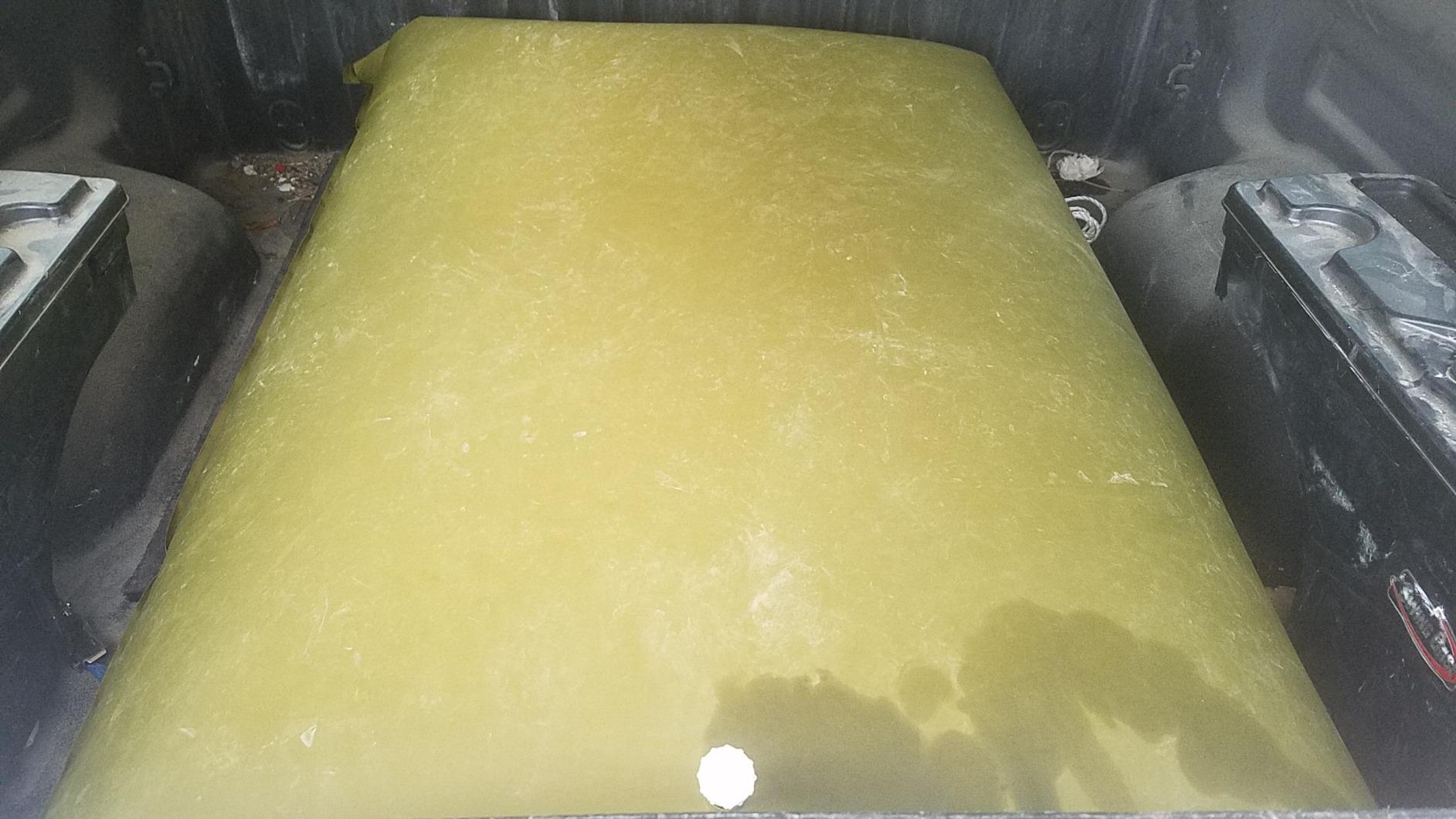 Water Storage Tank - Bladder - Bag - AQUATANK2 Stores Water For Your Emergency Water Supply - Food-Grade Material, no BPAs (150 Gallon) customer photo 1