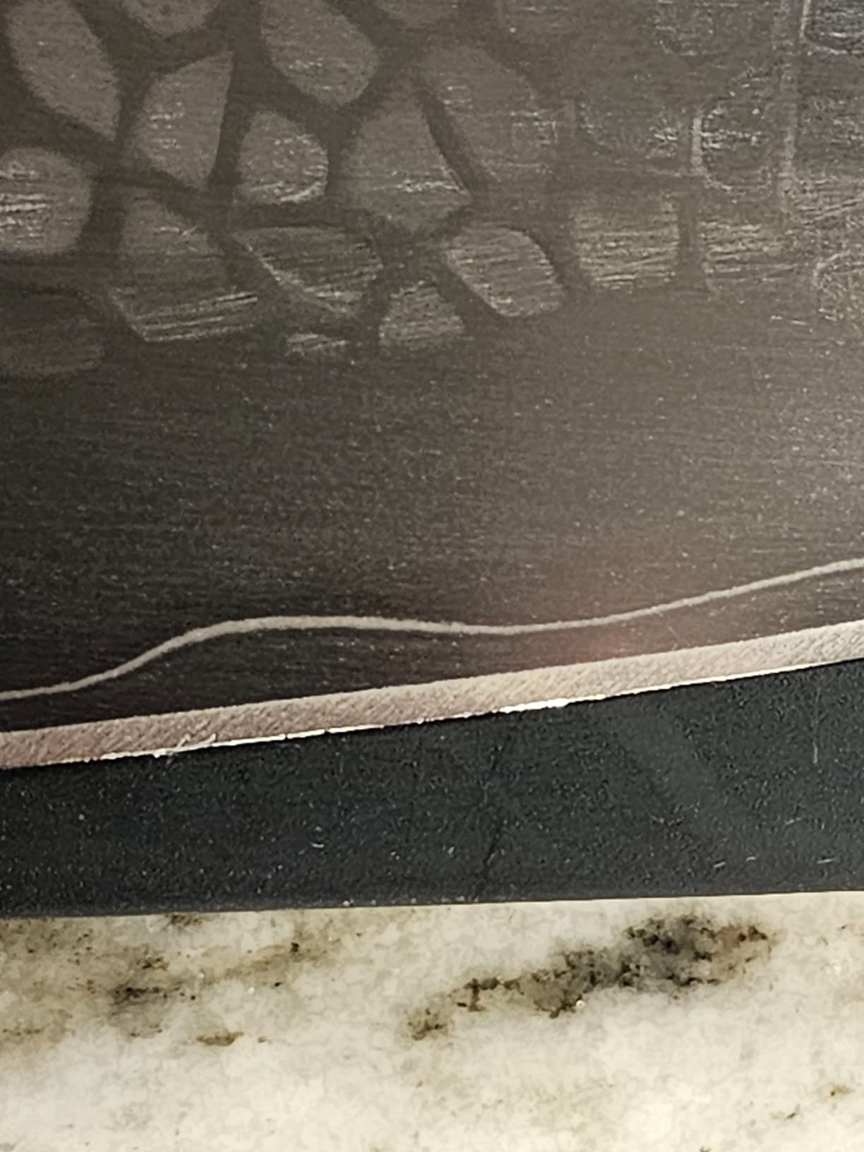 Global SAI 5 Inch Santoku Knife - Lightweight Japanese Stainless Steel, Razor Sharp Edge, Hand Hammered Blade, Thumb Rest, Made in Japan, SAI-M03 customer photo 2