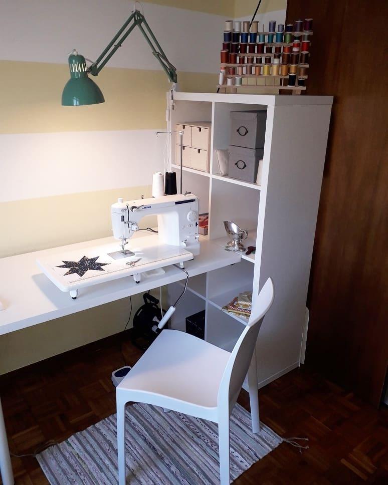 Juki TL-2010Q 1-Needle, Lockstitch, Portable Sewing Machine with Automatic Thread Trimmer customer photo 2