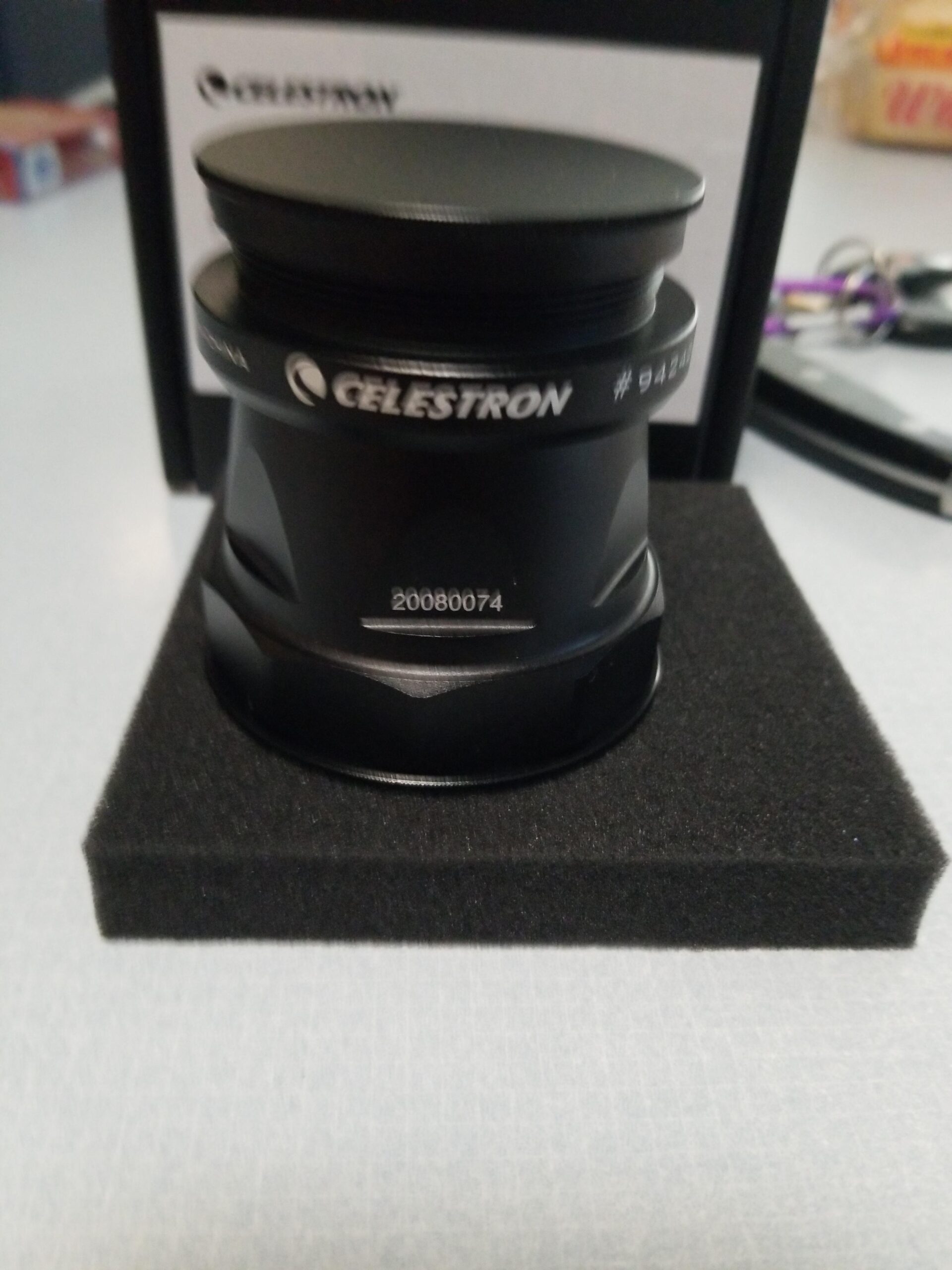 Celestron Reducer Lens .7x - EdgeHD 800 - Increases Field of View 43% customer photo 2