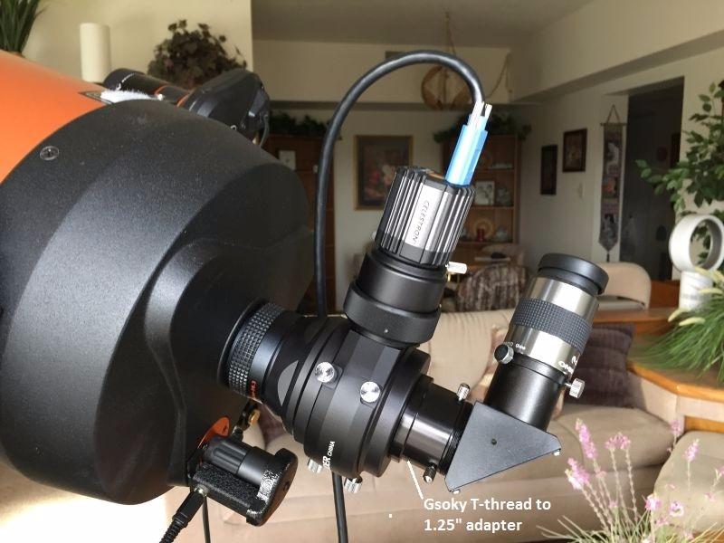 Celestron Deluxe Off-Axis Guider customer photo 1