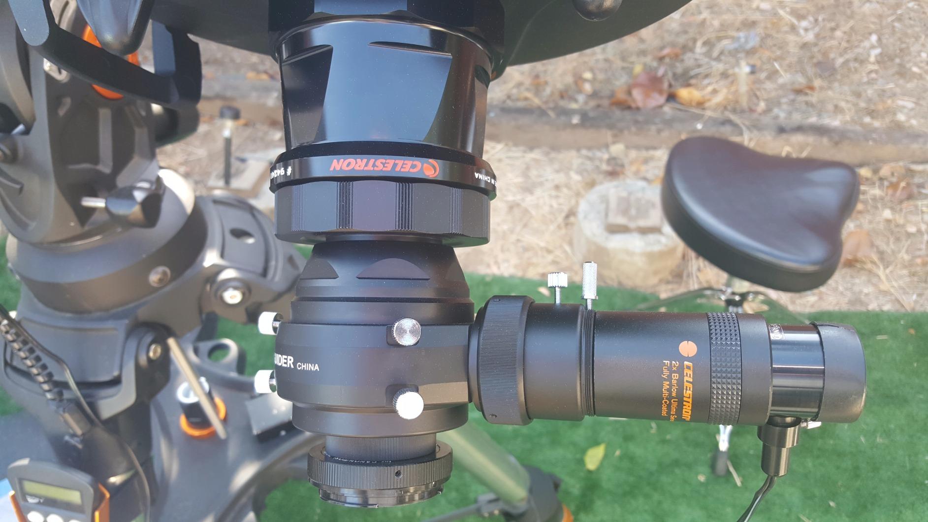 Celestron Deluxe Off-Axis Guider customer photo 2
