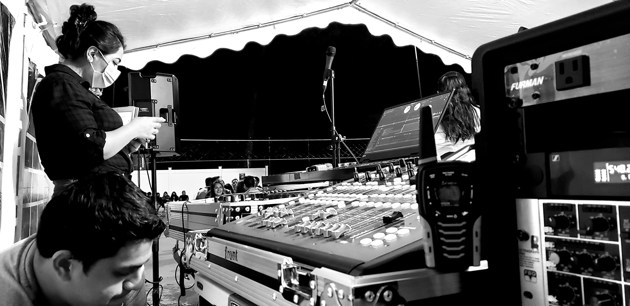 BEHRINGER X32 COMPACT Digital Mixer Console customer photo 1