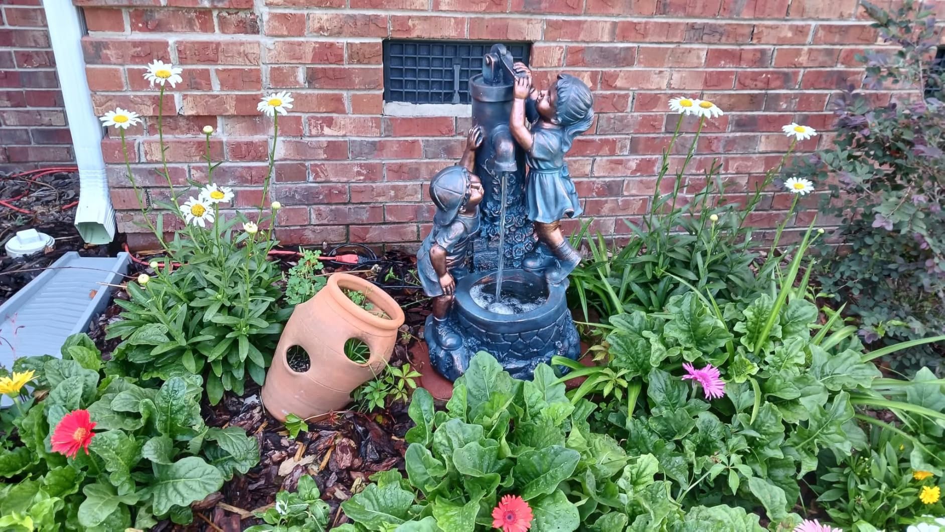 Go Yard Lion Head Fountain customer photo 1