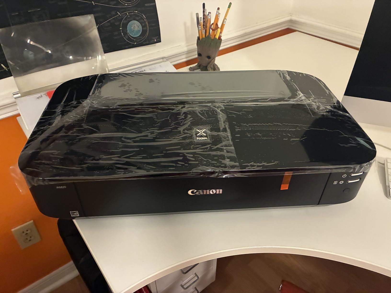 Pixma iX6820 Wireless Business Printer with AirPrint and Cloud Compatible, Black customer photo 1
