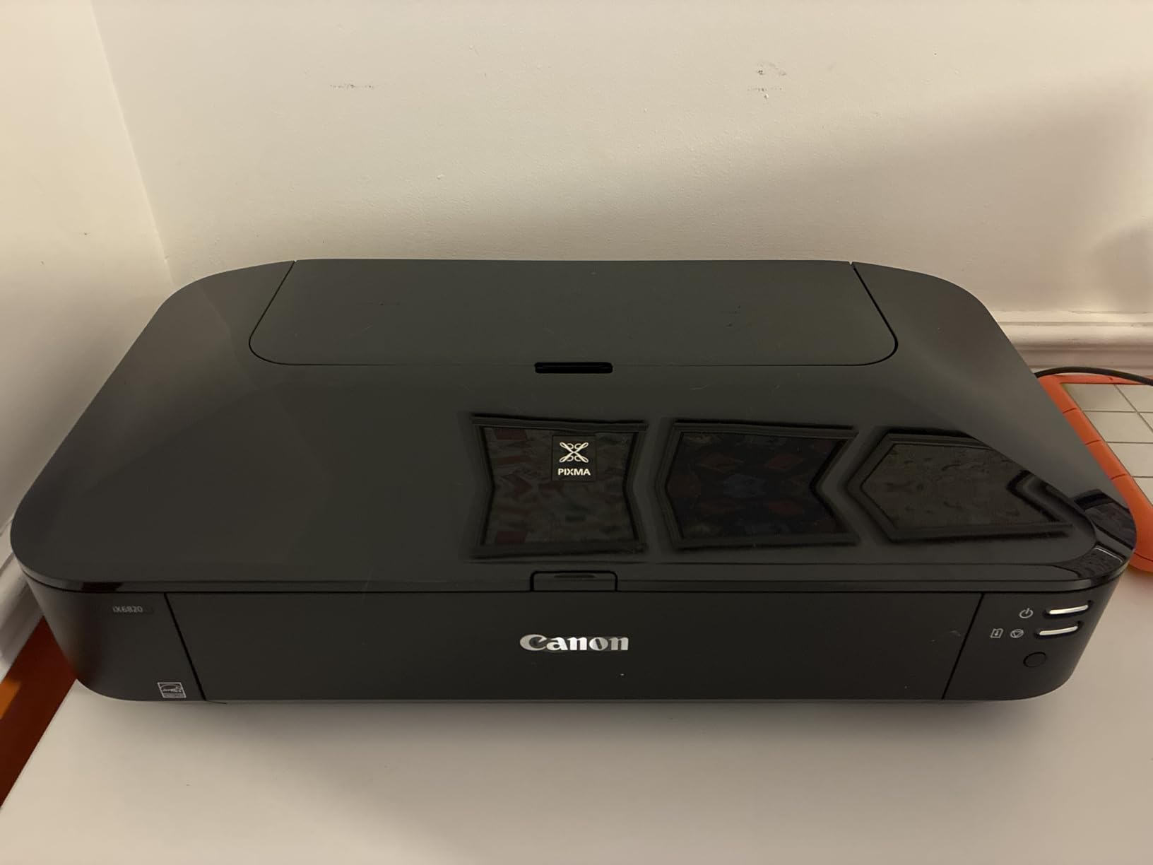 Pixma iX6820 Wireless Business Printer with AirPrint and Cloud Compatible, Black customer photo 2