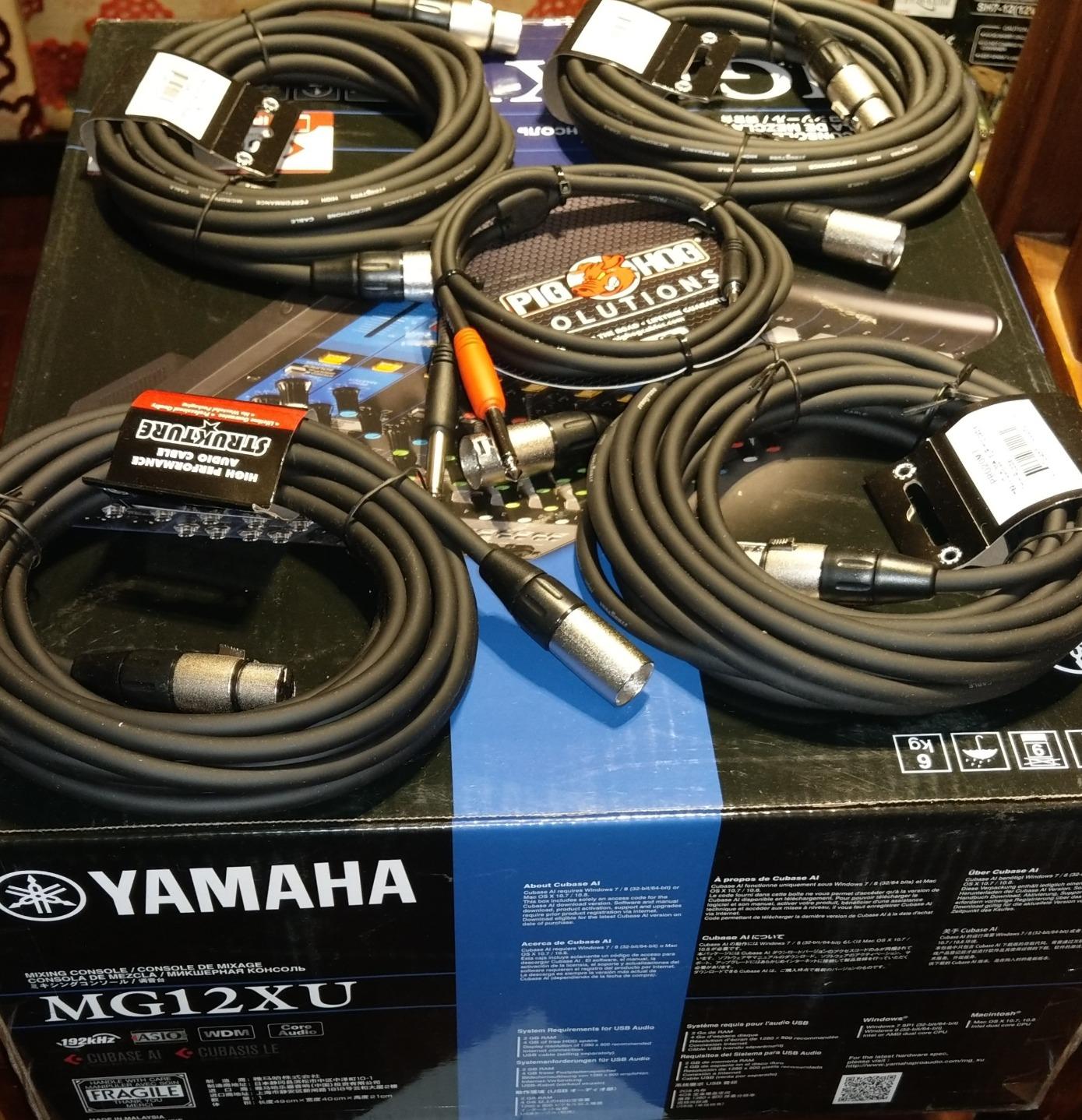 YAMAHA MG10XU 10-Input Stereo Mixer with Effects and USB Interface customer photo 2
