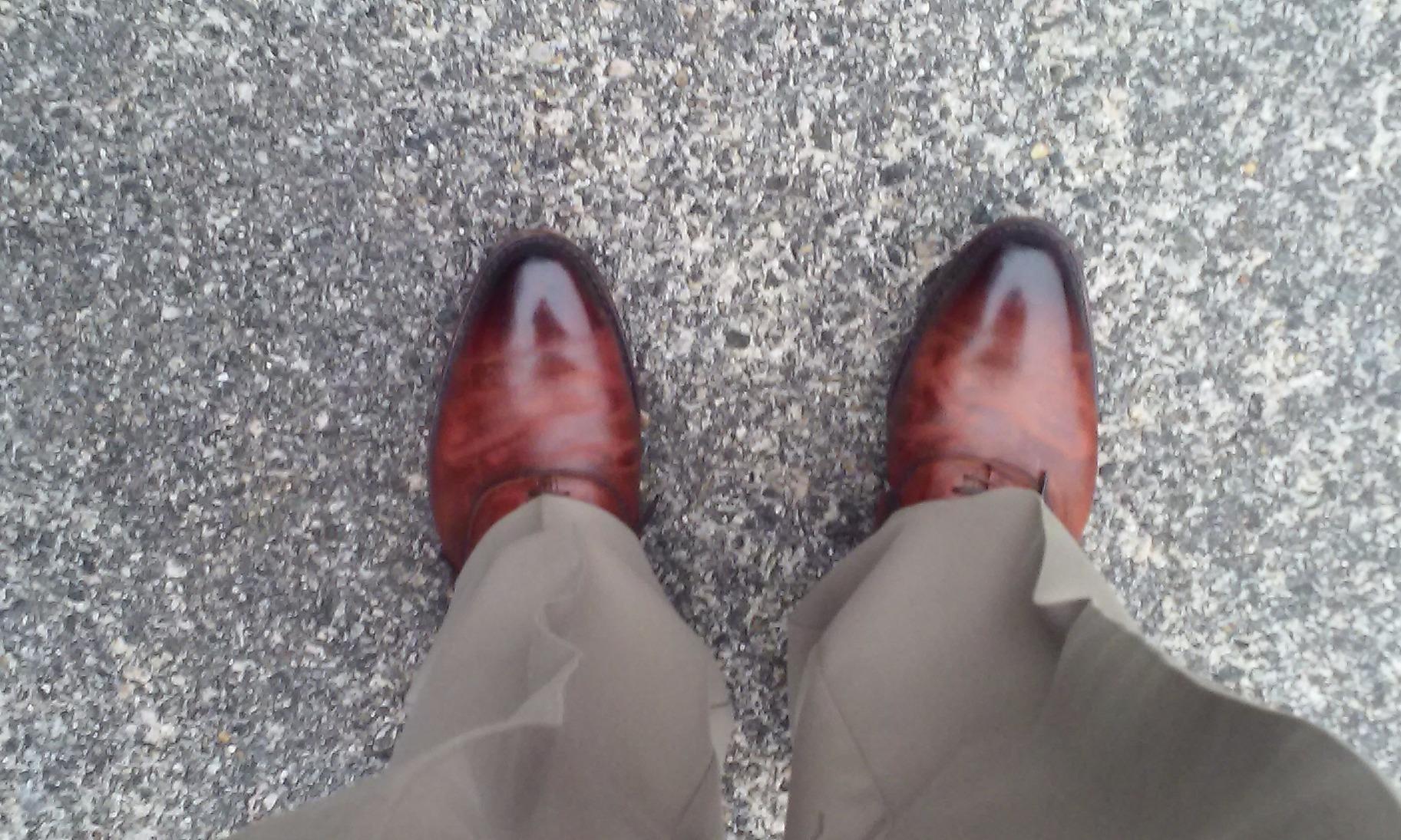 Men's Carlyle Plain Toe Oxford customer photo 1