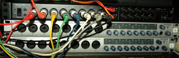 Tascam US-16x08 Rackmount USB Audio/MIDI Interface customer photo 2