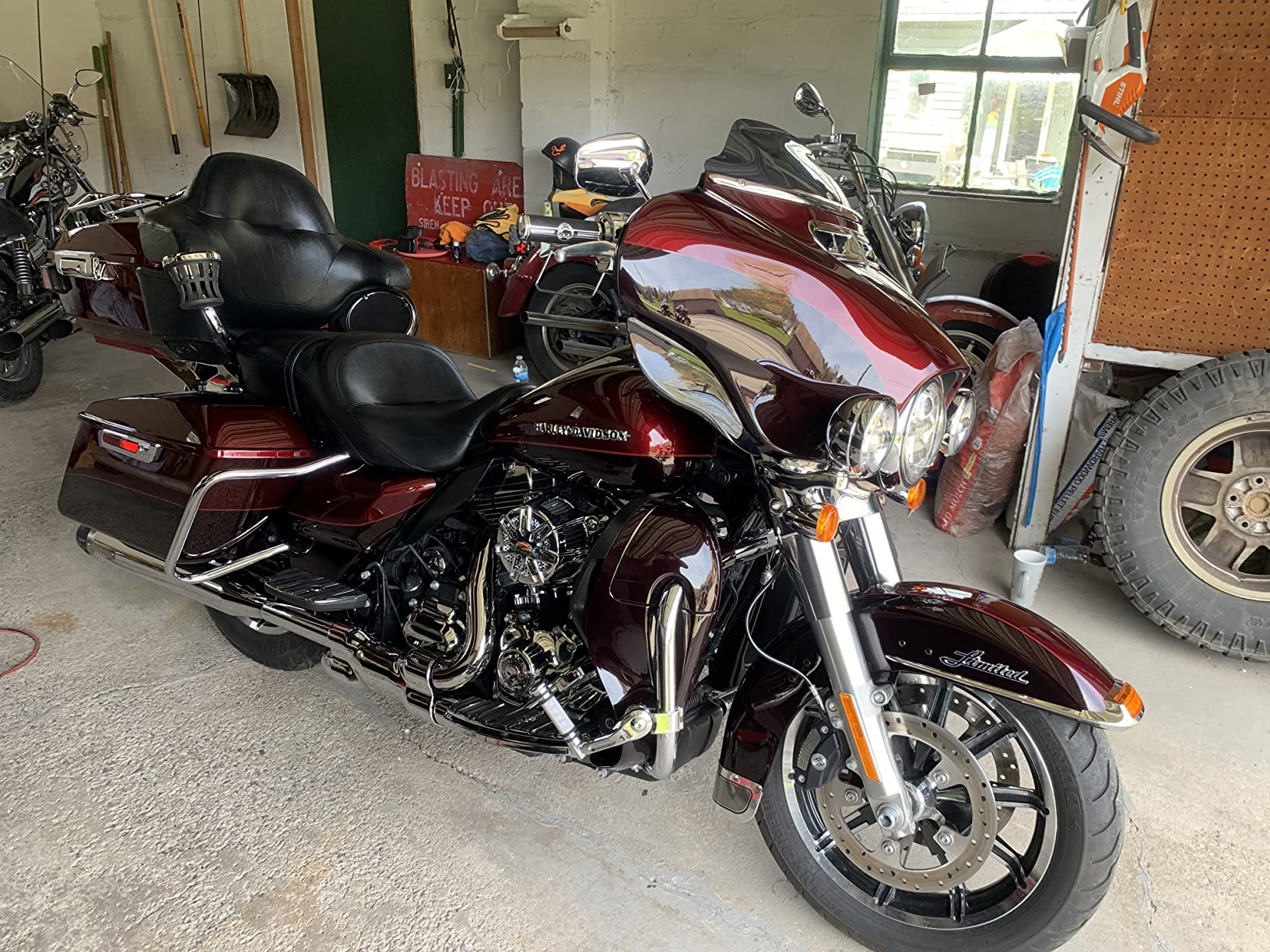 Rupes LHR75E Random Orbital Polisher customer photo 2