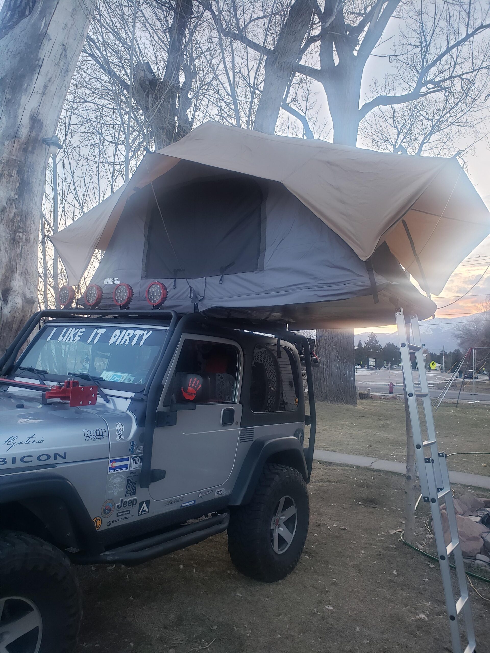 ARB Roof Top Tent - Low Profile, Lightweight customer photo 2