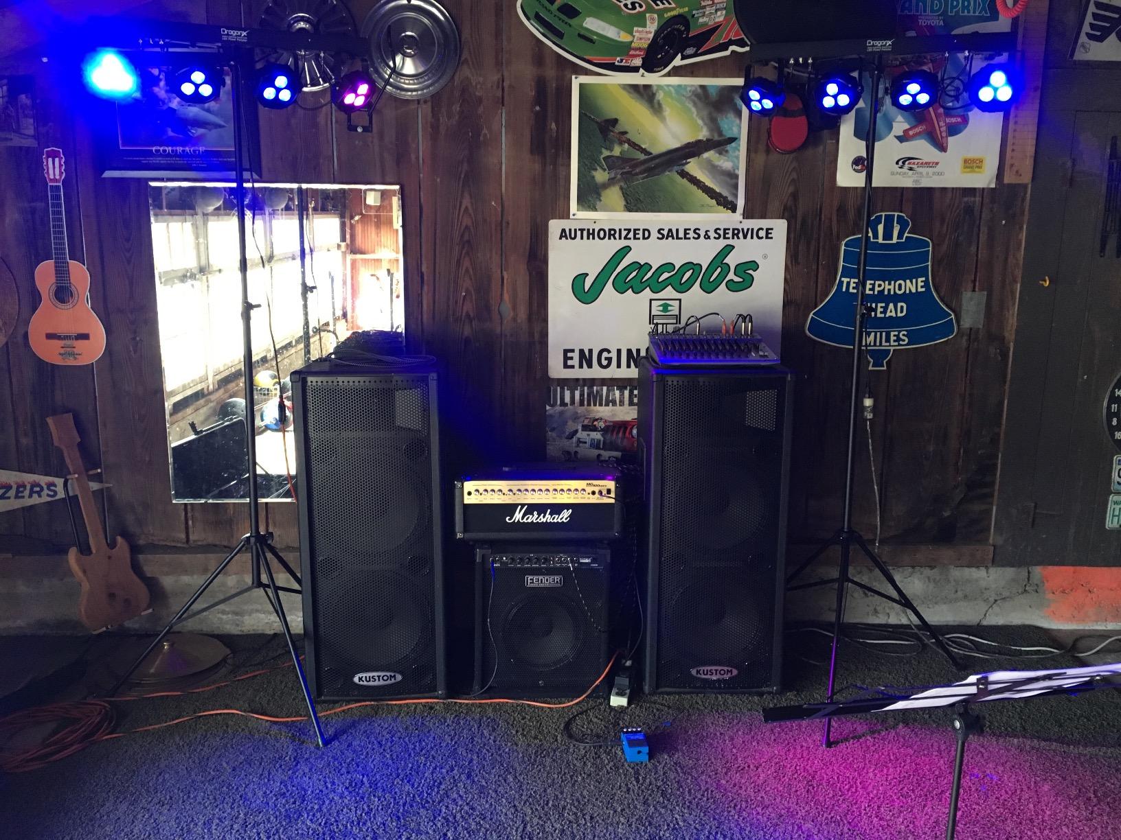 DragonX 4 Gig Bar DJ Lighting System | All-in-One LED Stage Lights with Stand, Foot Pedal & DMX Control | Portable Professional Strobe Lights for DJs, Bands, Weddings, Churches & Live Events customer photo 2