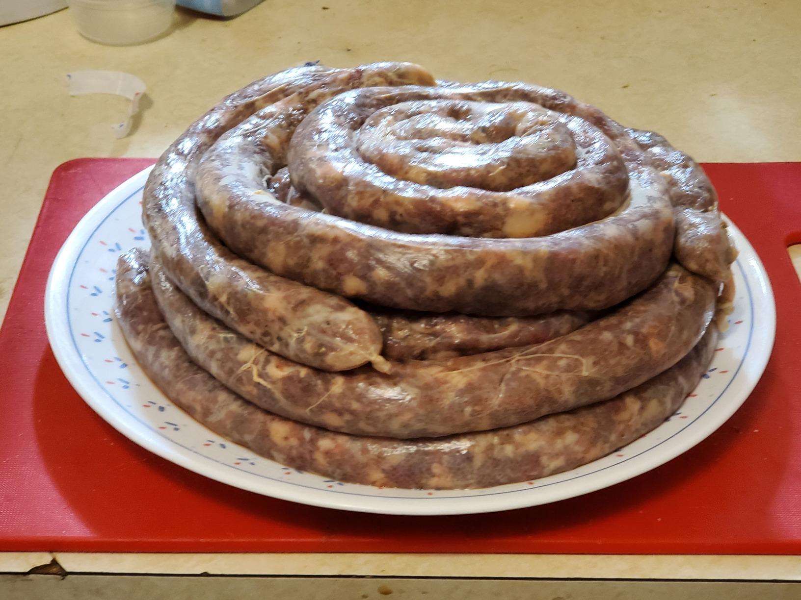 Hakka 15L/32LB Sausage Stuffer, Vertical Sausage Maker and Sausage Filler customer photo 1
