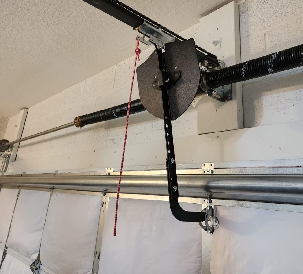 Garage Shield - Garage Door Security Home Protection - Proven Effective Against Garage Breakins customer photo 1
