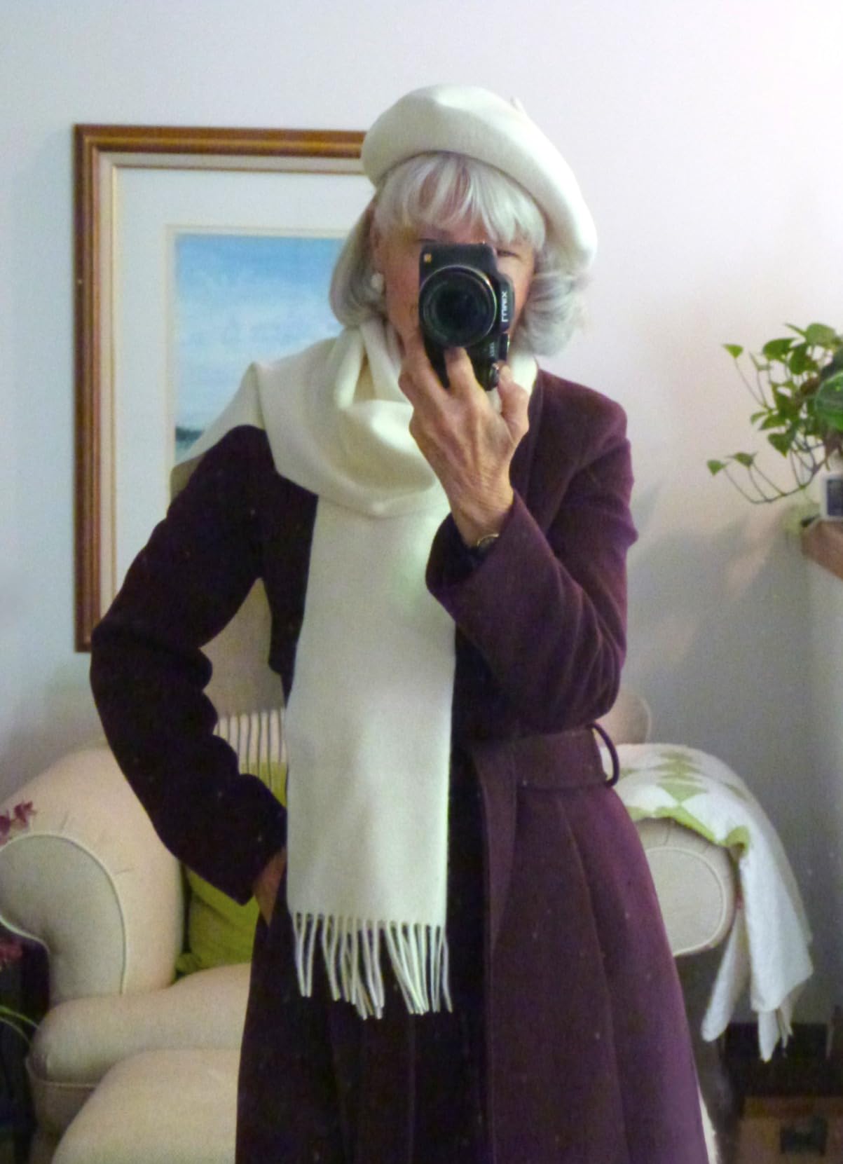 Cashmere Scarf customer photo 1