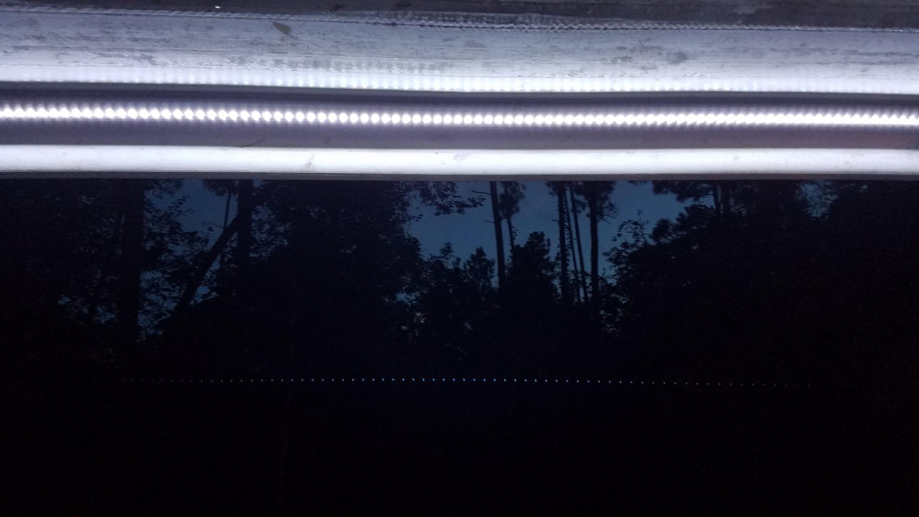 Carefree 901092 Universal White LED 30 LPM Replacement LED Light Strip for RV Awnings,1 Pack customer photo 1
