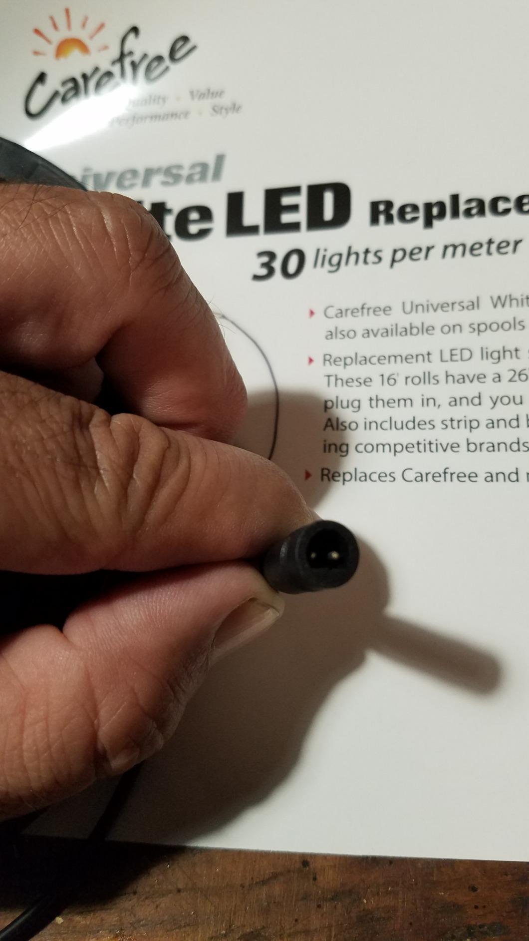 Carefree 901092 Universal White LED 30 LPM Replacement LED Light Strip for RV Awnings,1 Pack customer photo 2