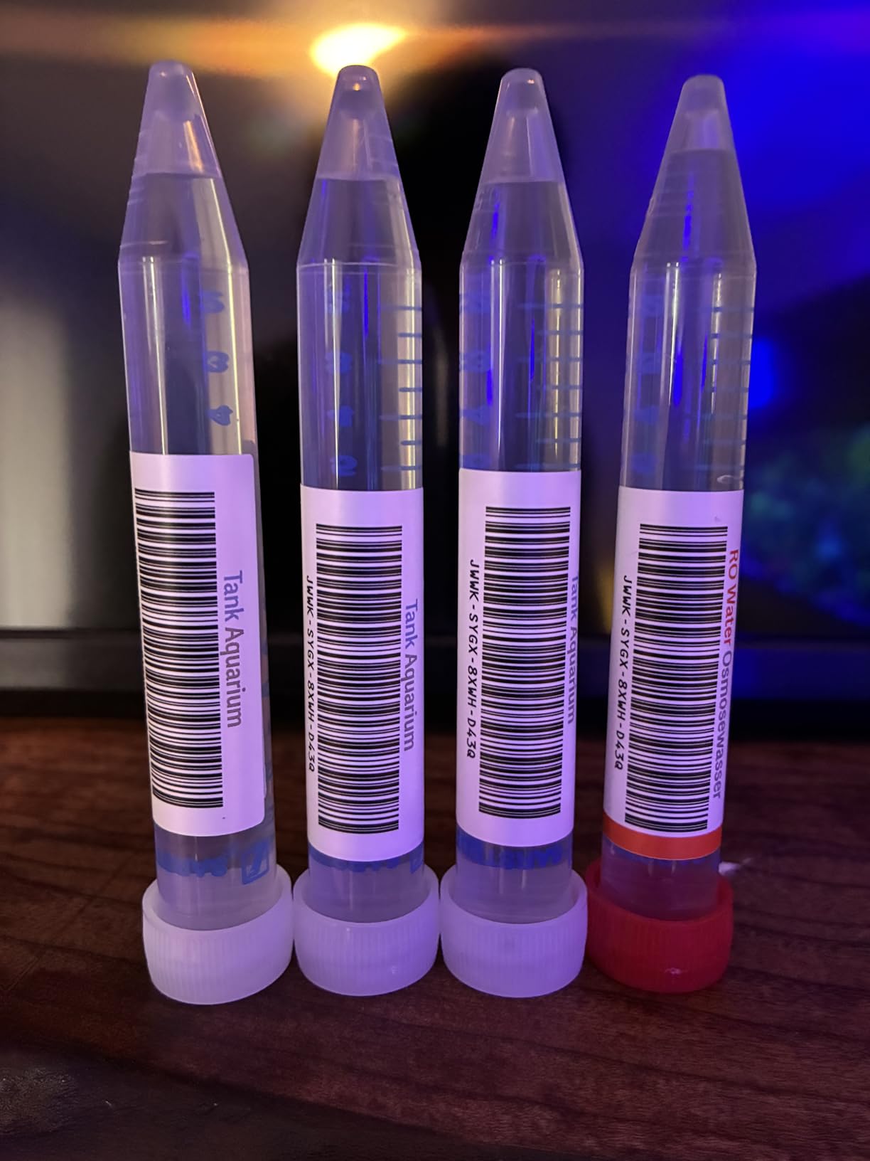 ATI ICP Test Seawater Pro Laboratory Analysis with Osmosis Water Analysis for Seawater Aquariums incl. Free Return Shipping customer photo 1