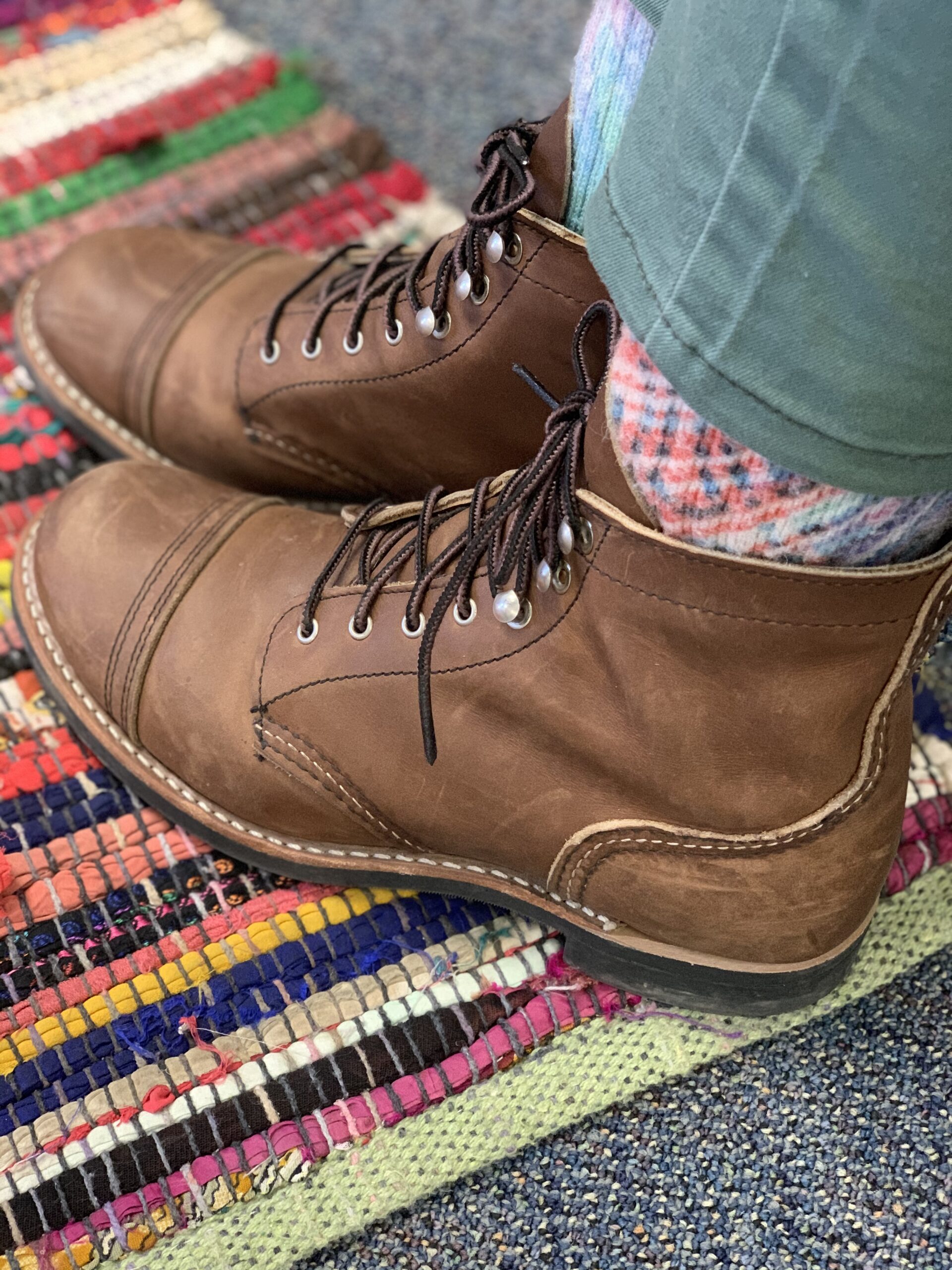 Red Wing Heritage Women's Iron Ranger-W Boot, Amber Harness customer photo 1
