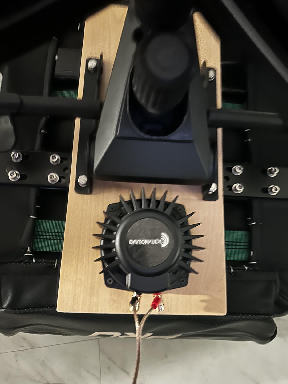 Dayton Audio BST-1 High Power Pro Tactile Bass Shaker 50 Watts RMS, 4 Ohms Impedance - Turn Any Surface into a Speaker System customer photo 2