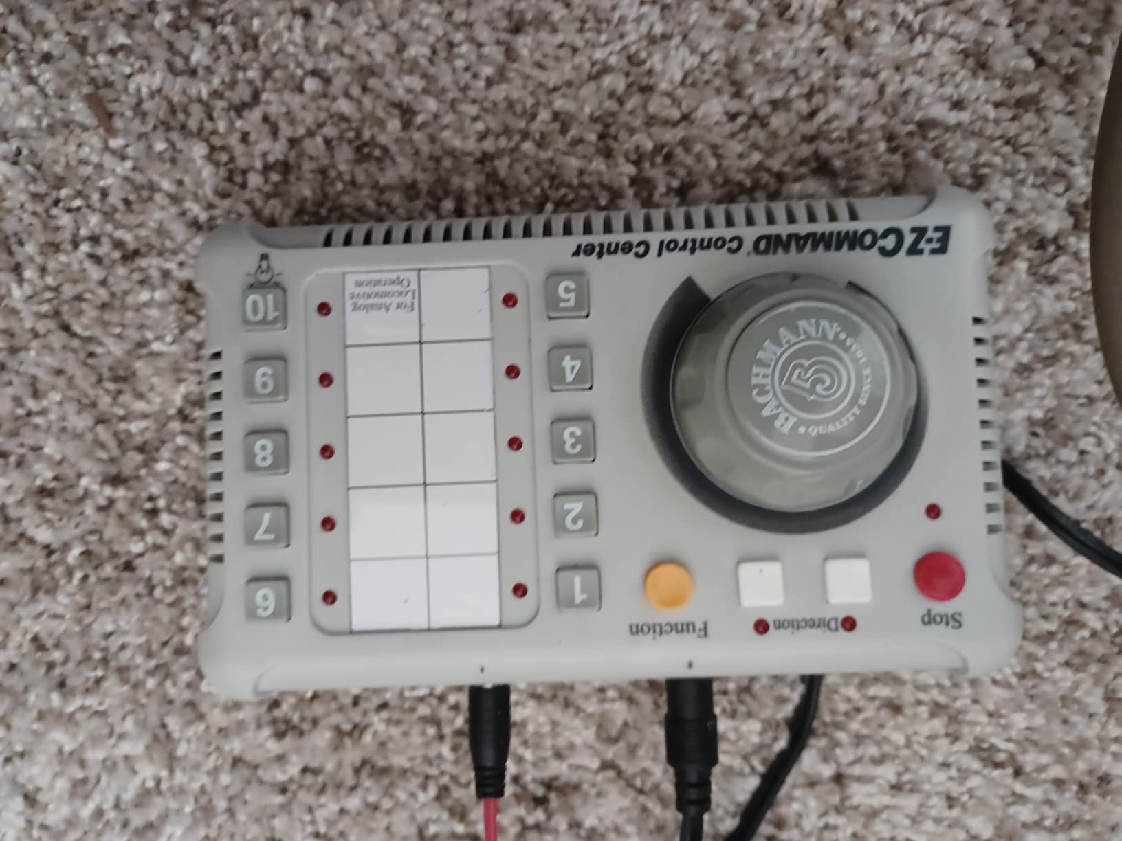 Bachmann E-Z Command DCC Controller customer photo 2