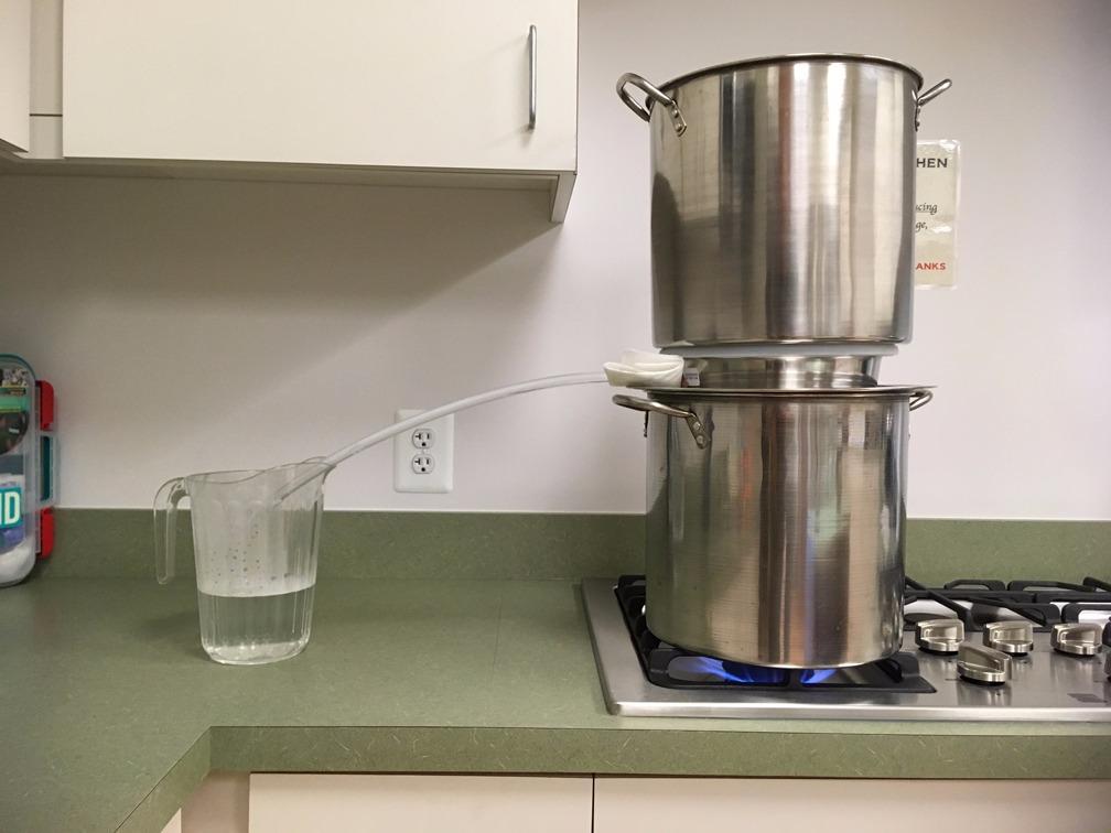 D-Stil Lite(tm) Do It Yourself Emergency Survival Water Distiller customer photo 2