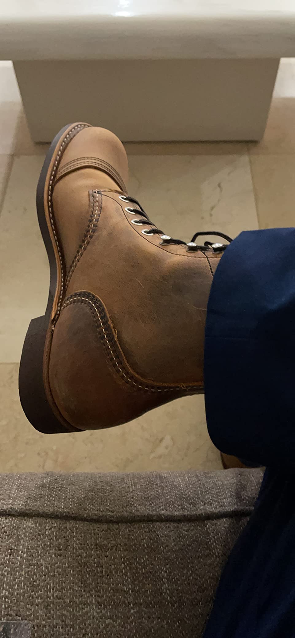 Red Wing Heritage Men's Iron Ranger customer photo 2