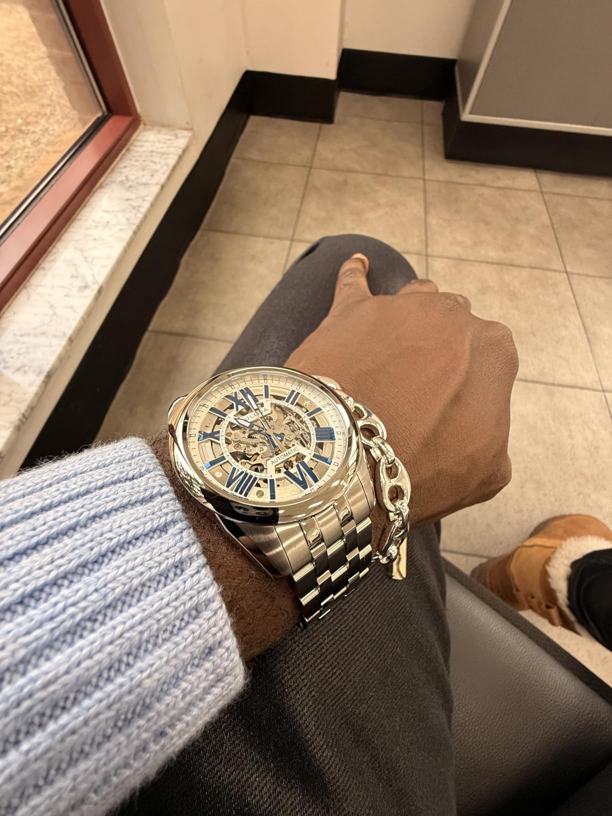 Bulova Men's Classic Sutton 3-Hand 21-Jewel Automatic Watch customer photo 2