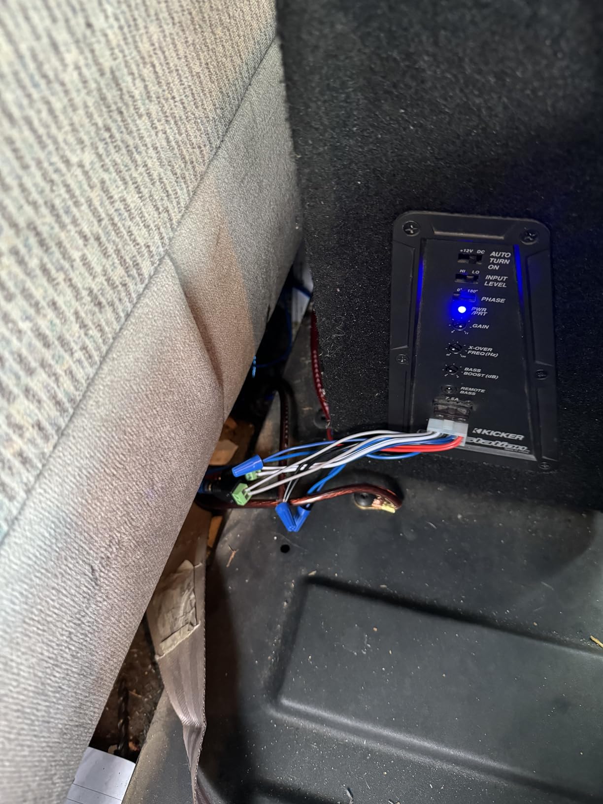 Muzata 10 Gauge Amp Wiring Kit Amplifier Installation with RCA Interconnect and Speaker Wire Car Subwoofer AMP Kit Auto Audio Cables M027 customer photo 1