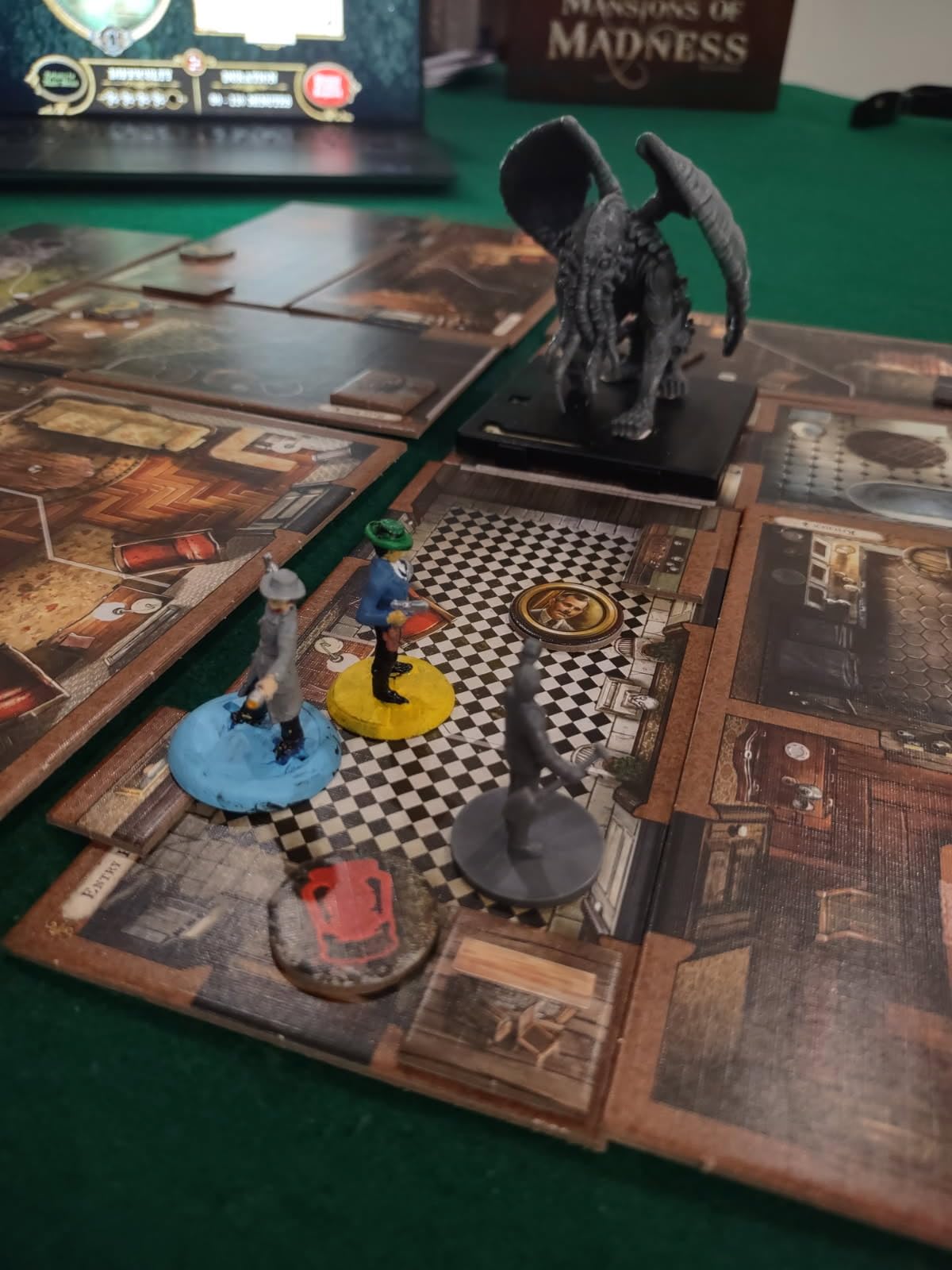 Mansions of Madness Board Game (2nd Edition) - Dive into Lovecraftian Horror and Mystery with Cooperative Gameplay! Ages 14+, 1-5 Players, 2-3 Hour Playtime customer photo 1