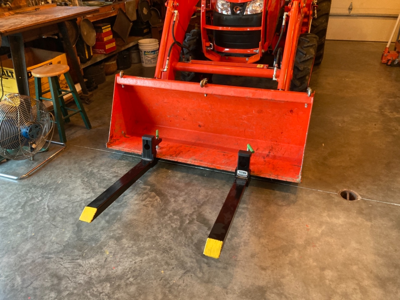Titan Attachments Light-Duty 43