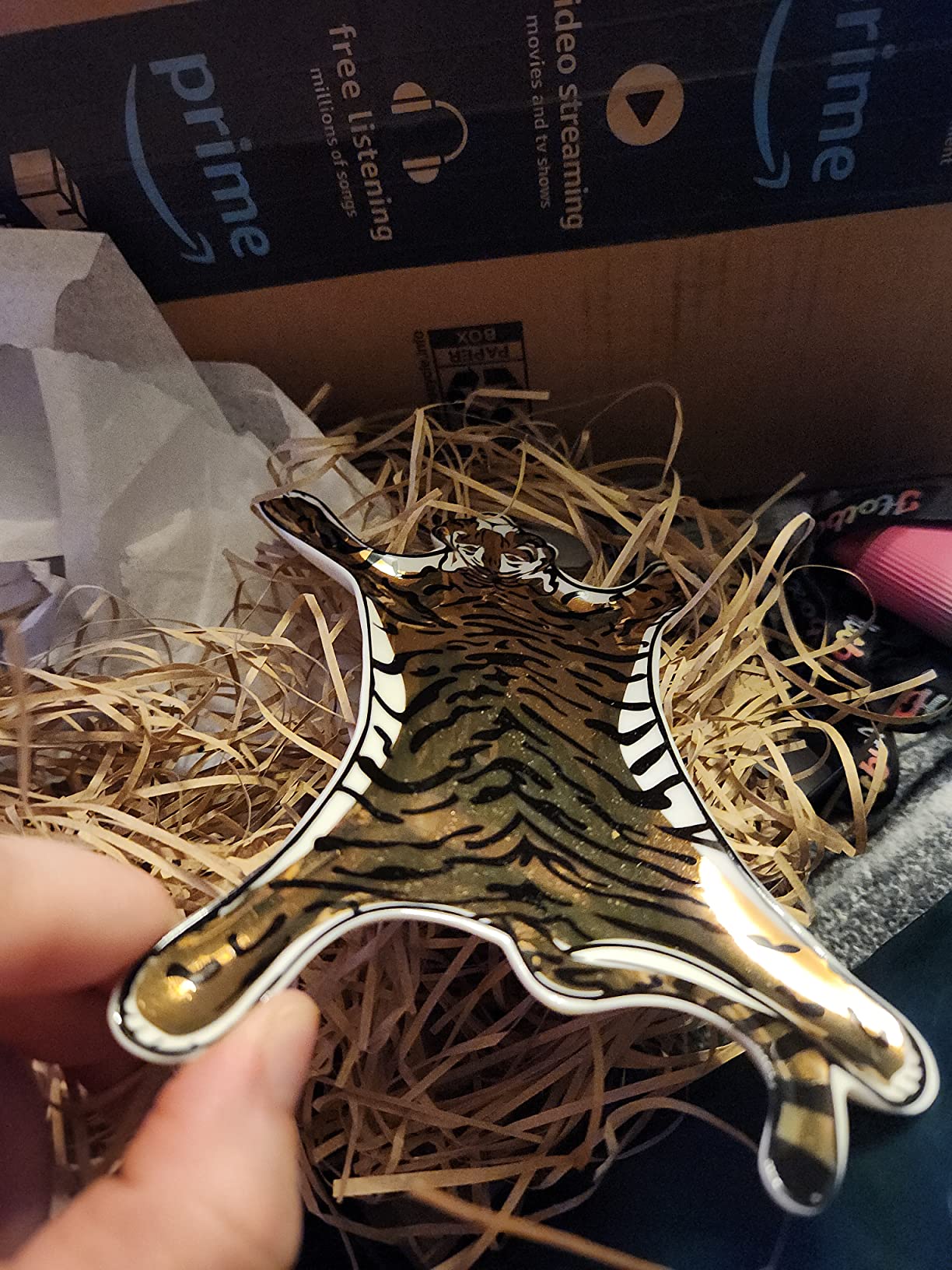 Jonathan Adler Tiger Valet Tray customer photo 2