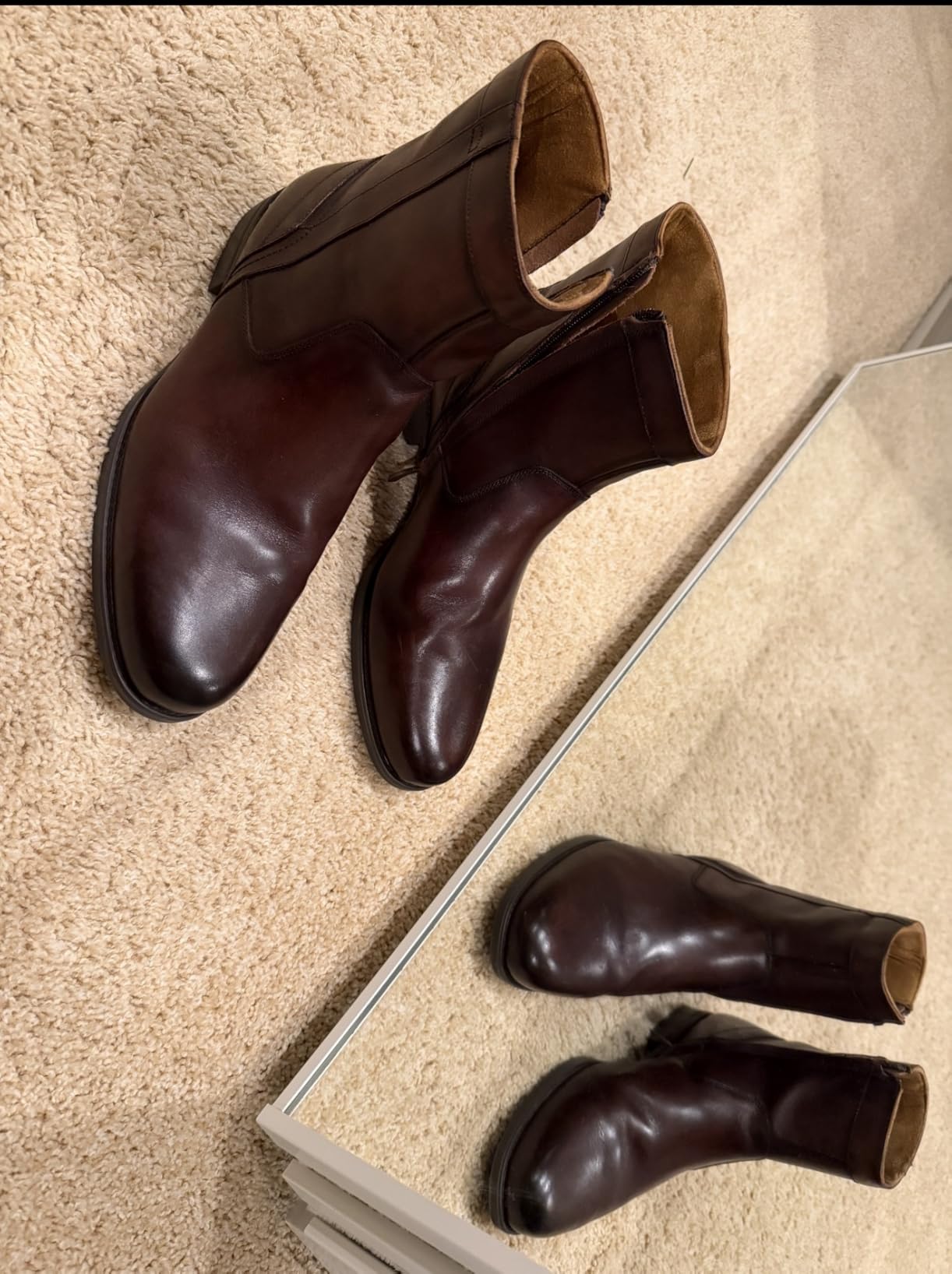 Florsheim Men's Medfield Plain Toe Zip Boot customer photo 1