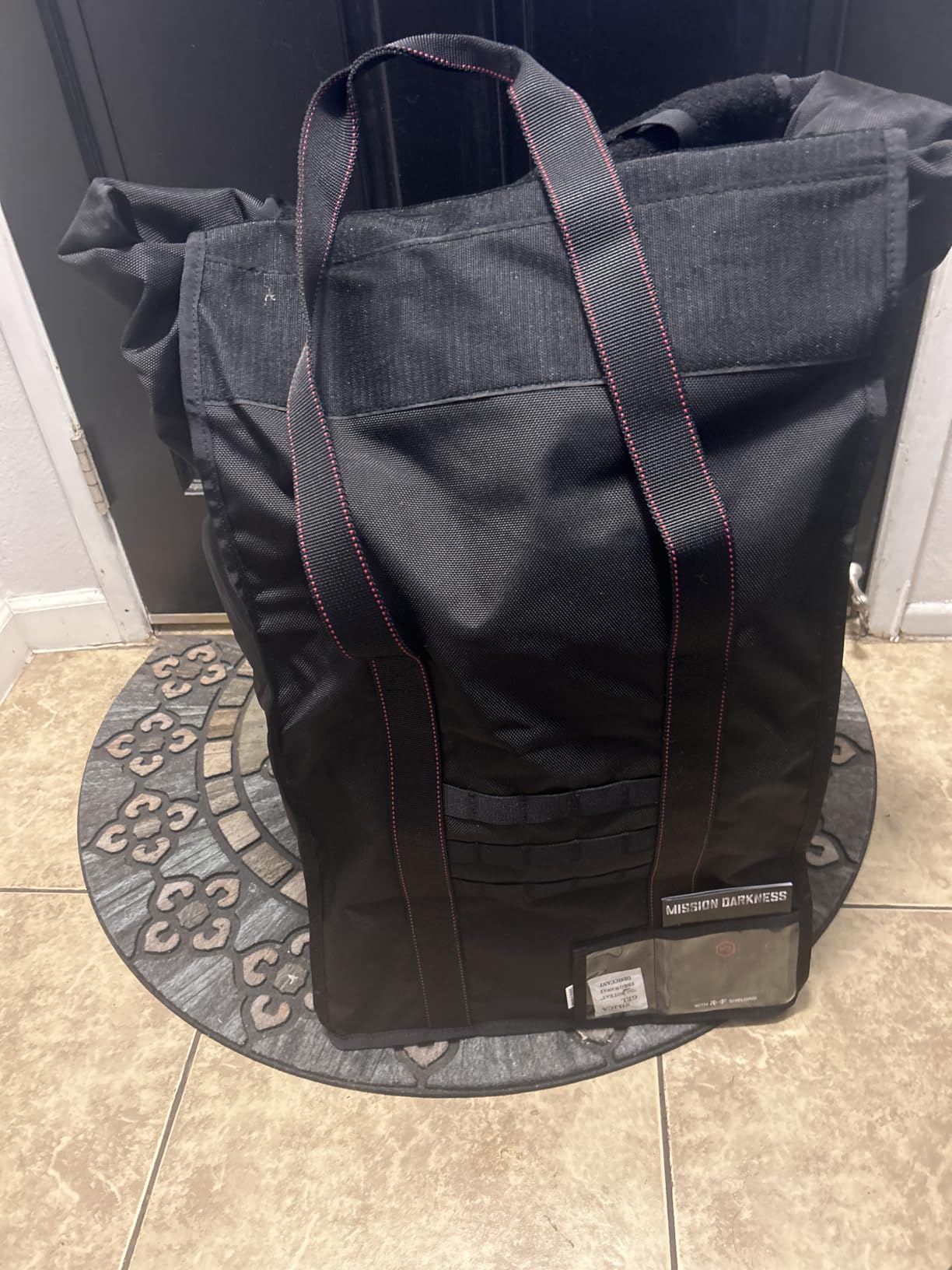 Mission Darkness T10 Faraday Bag for Computer Towers & XL Electronics - Military-Grade RF Signal Blocking, EMP & CME Protection - Digital Forensics, Preppers, and Personal Security - Made in USA customer photo 1
