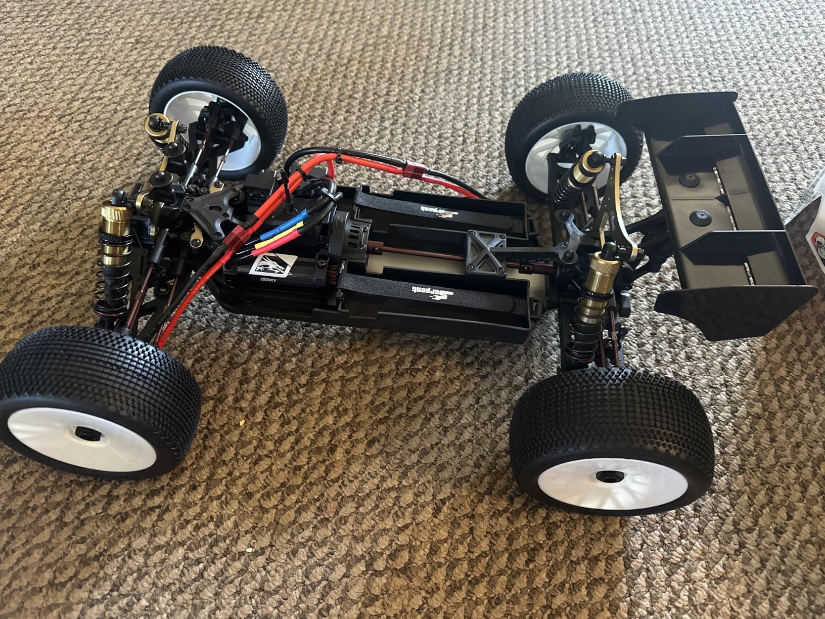 Serpent 1/8 Off-Road Truggy-e RTR High Performance Electric Truggy customer photo 1